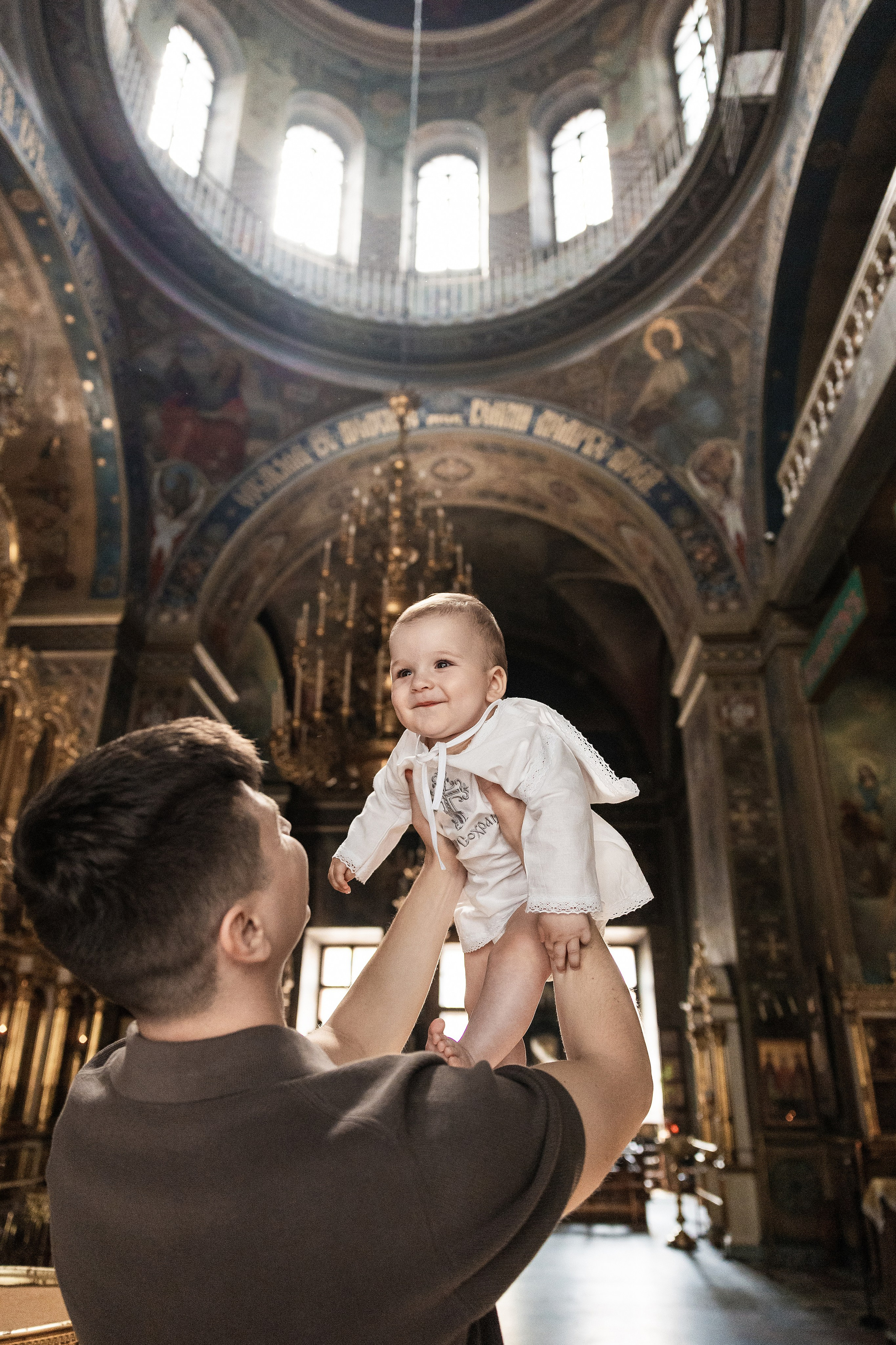 Крещение Дмитрия. Фотограф Крещение, Выписка москва