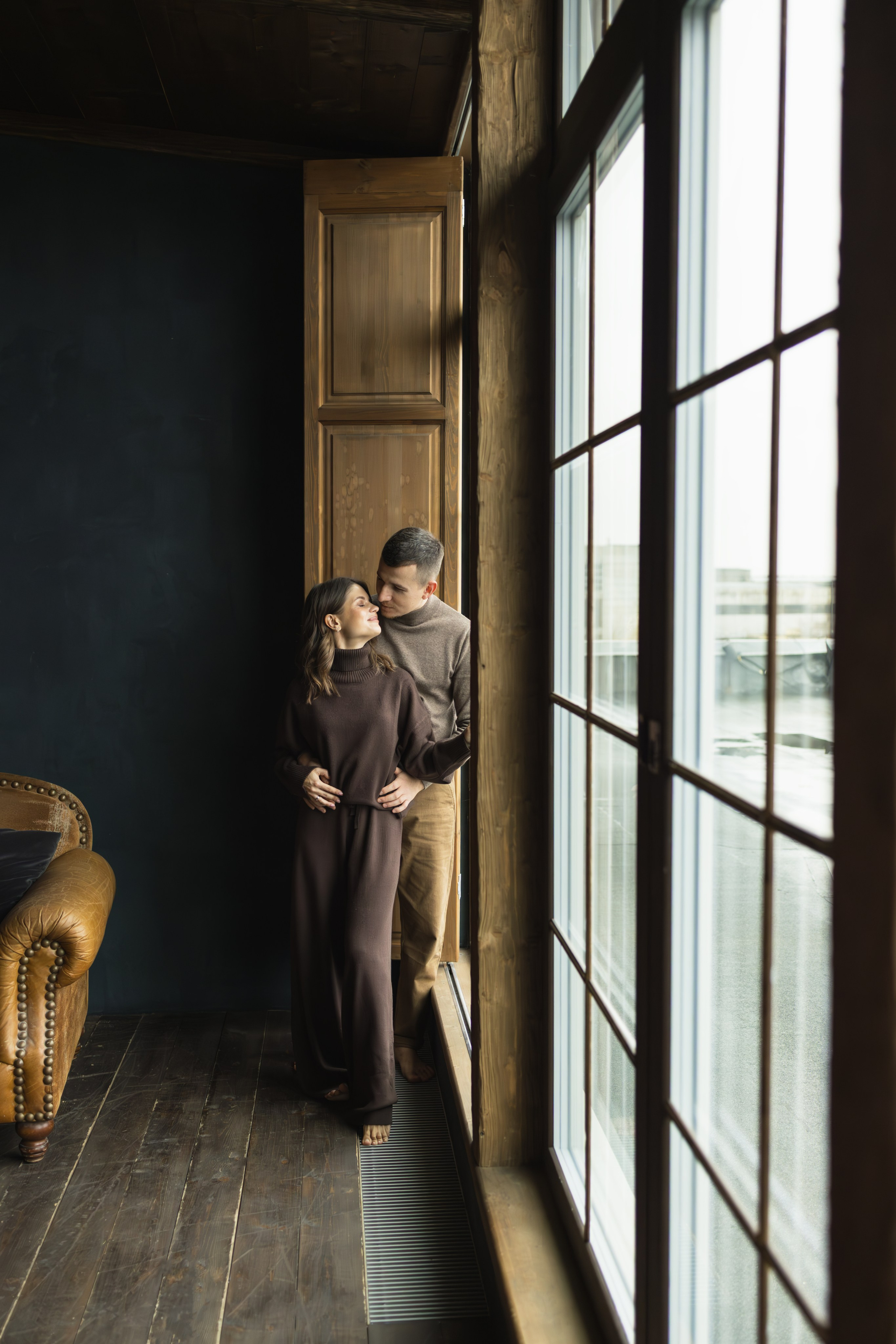 Волшебство и мандарины. История для Максима. Семейный и детский фотограф в Санкт-Петербурге — Лаврова Ольга