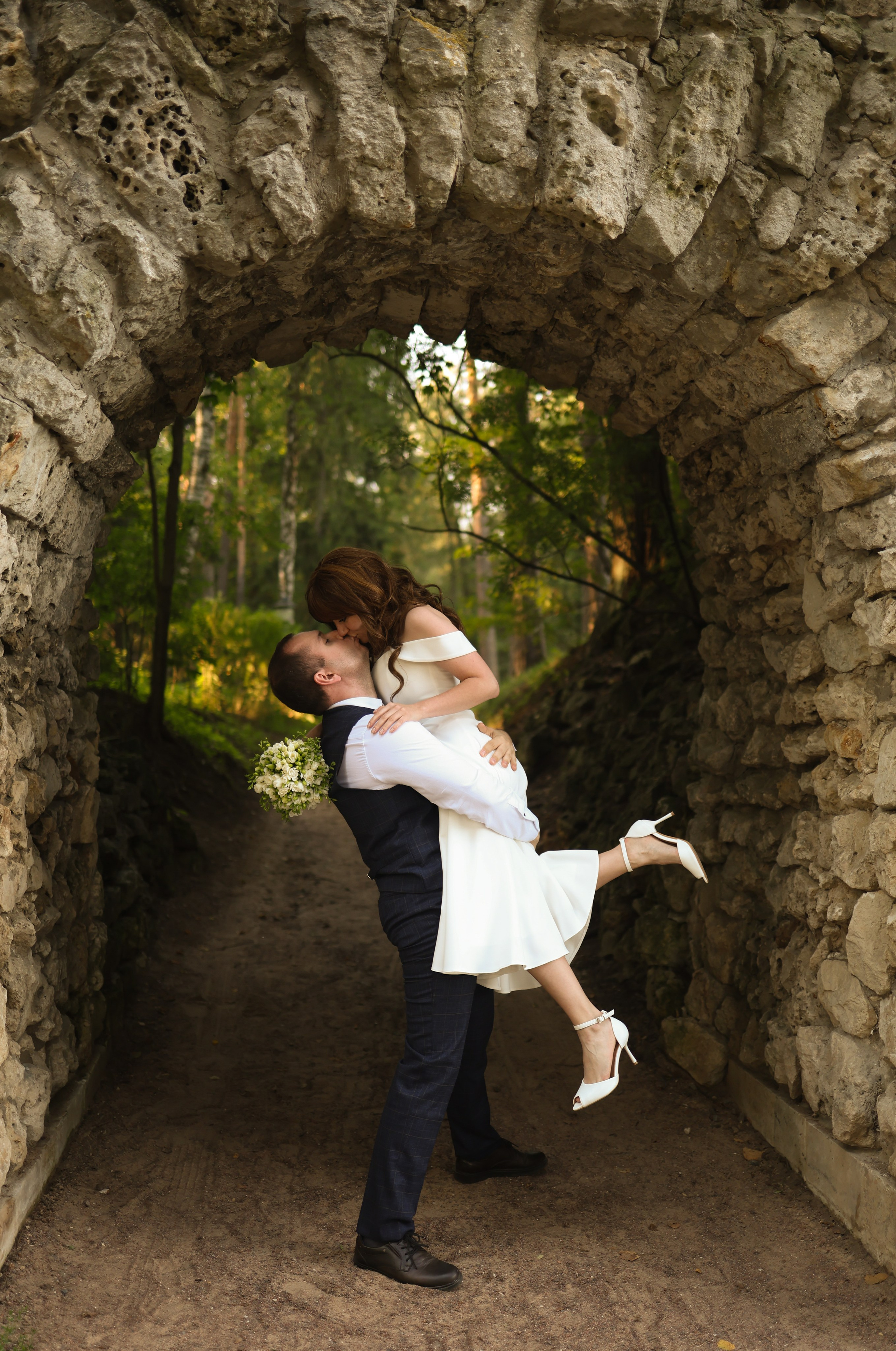 Максим и Ирина. Фотограф и видеограф в Москве Полина Абраменкова