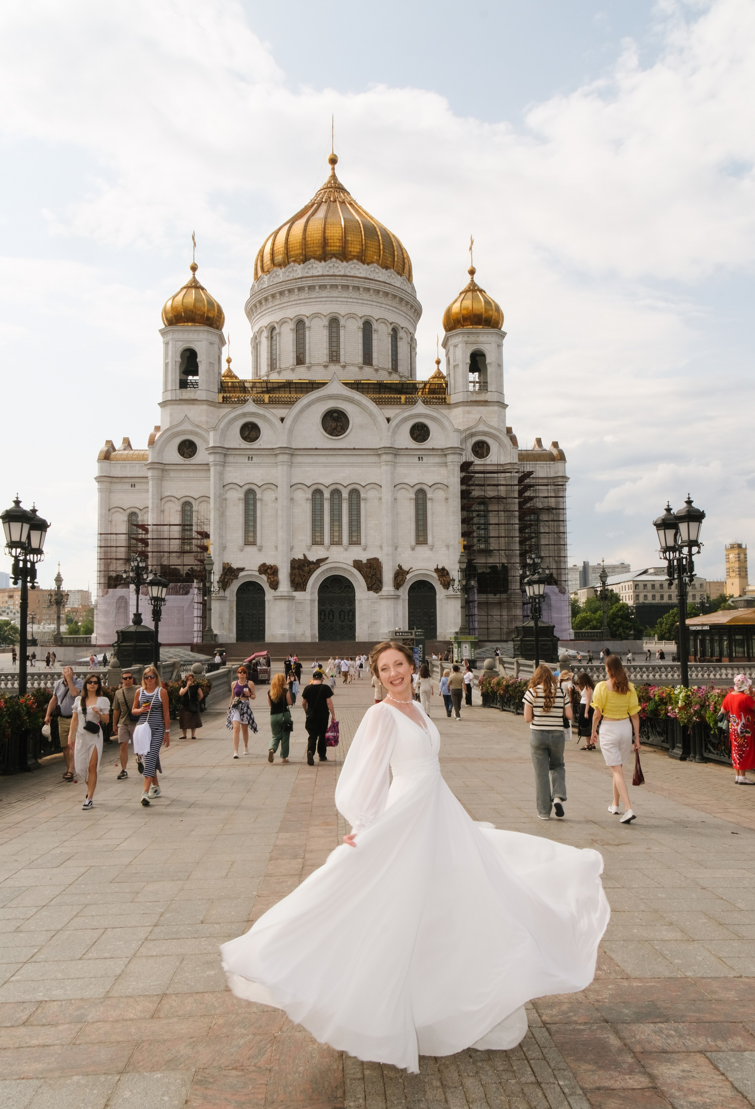Александр и Мария. Фотограф и видеограф в Москве Полина Абраменкова