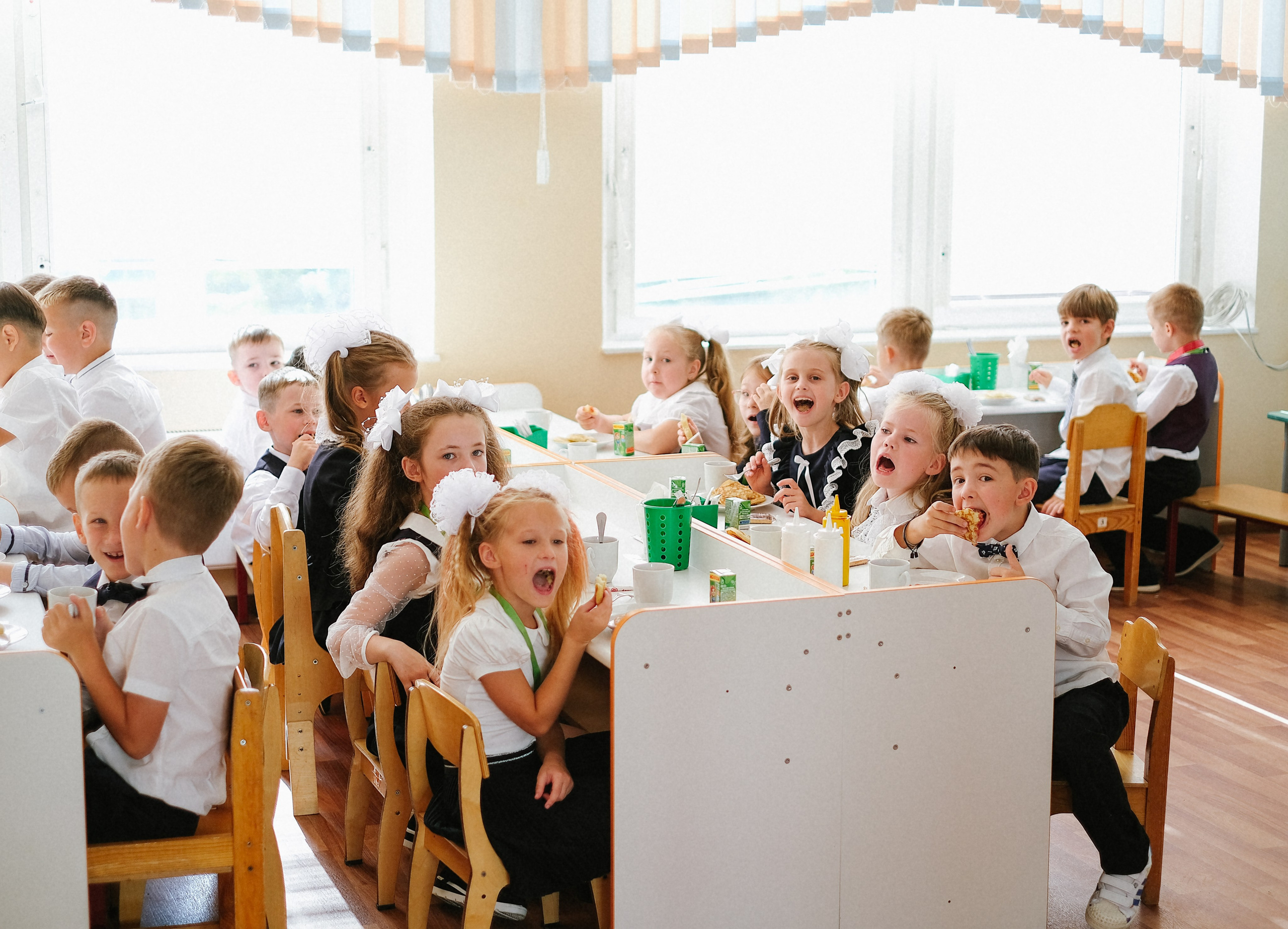 Дети, сады, школы. Фотограф и видеограф в Москве Полина Абраменкова