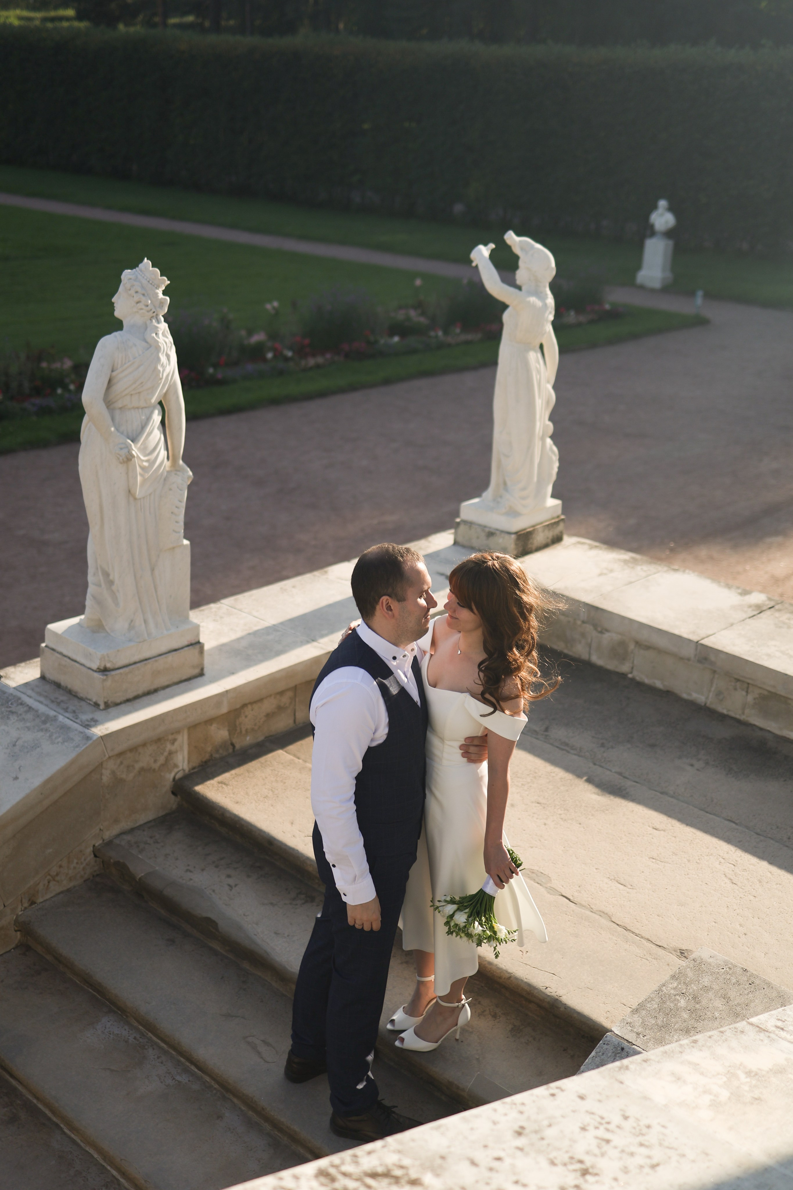 Максим и Ирина. Фотограф и видеограф в Москве Полина Абраменкова