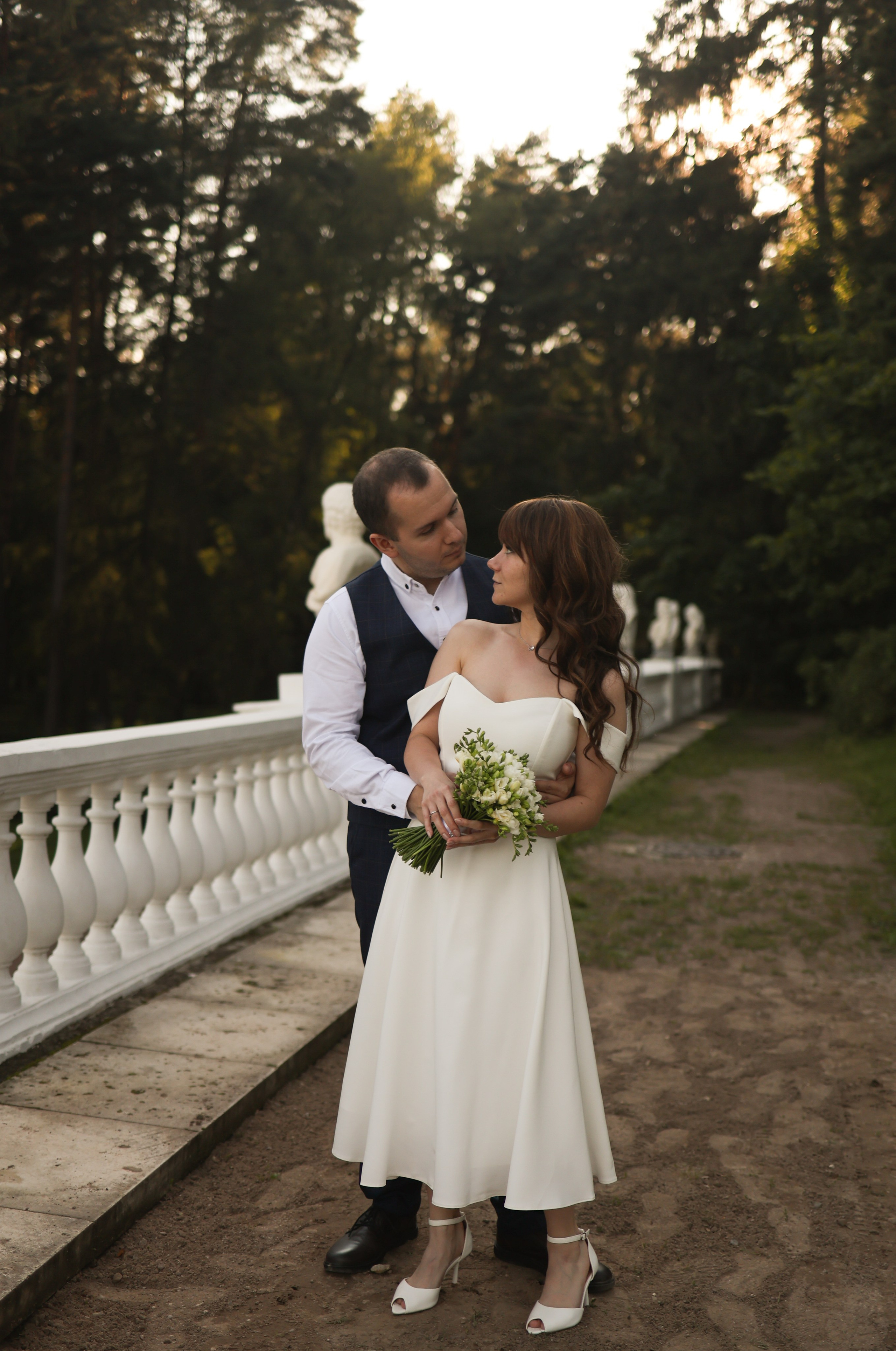 Максим и Ирина. Фотограф и видеограф в Москве Полина Абраменкова