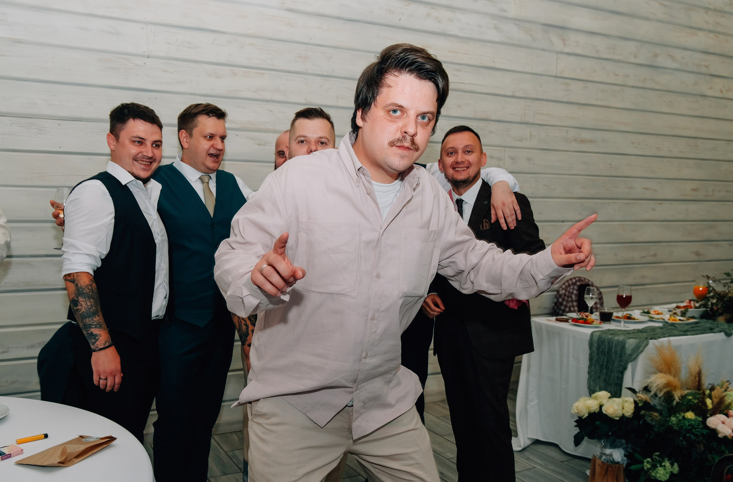 Андрей и Настя. Фотограф и видеограф в Москве Полина Абраменкова