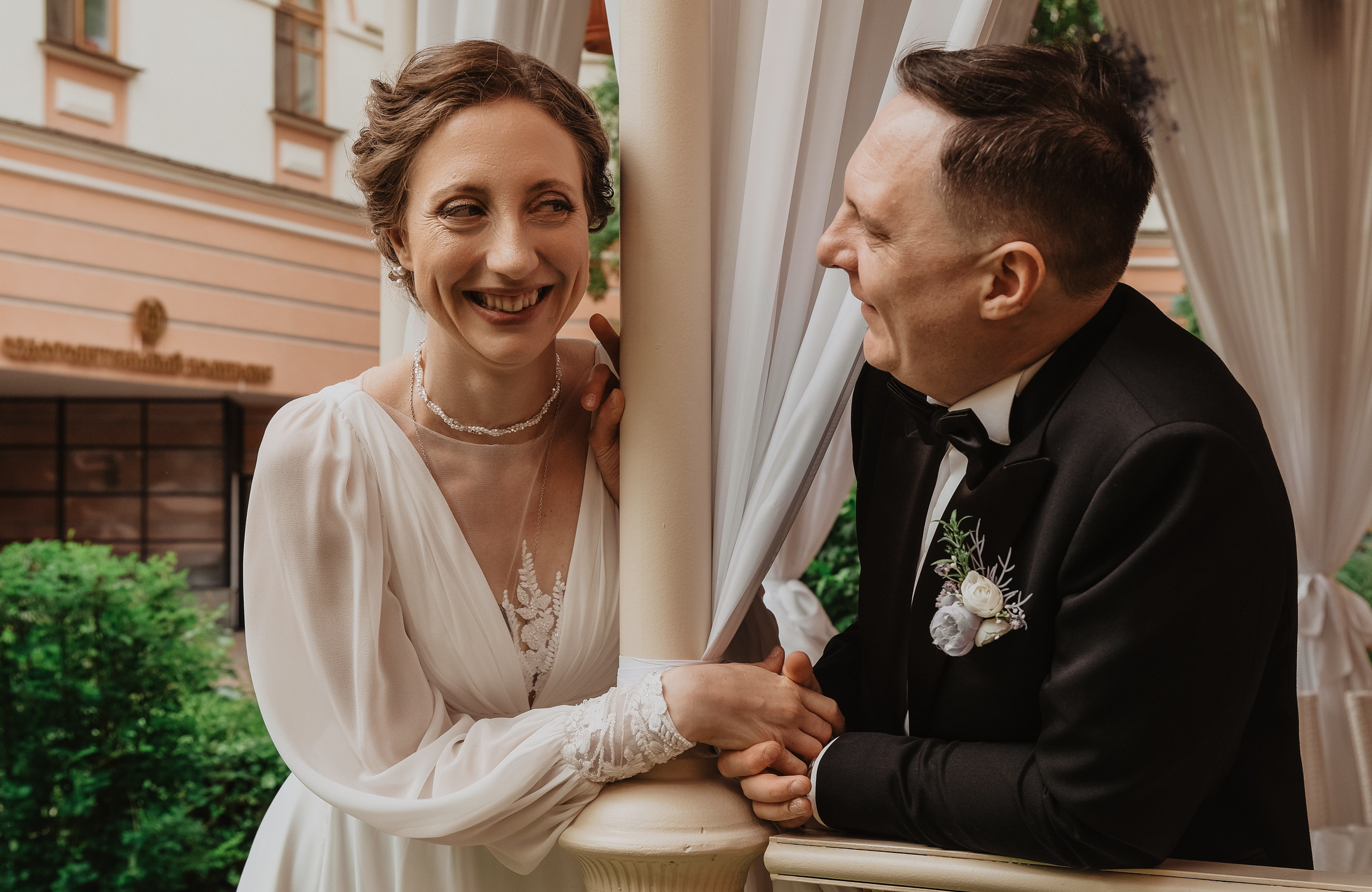 Александр и Мария. Фотограф и видеограф в Москве Полина Абраменкова