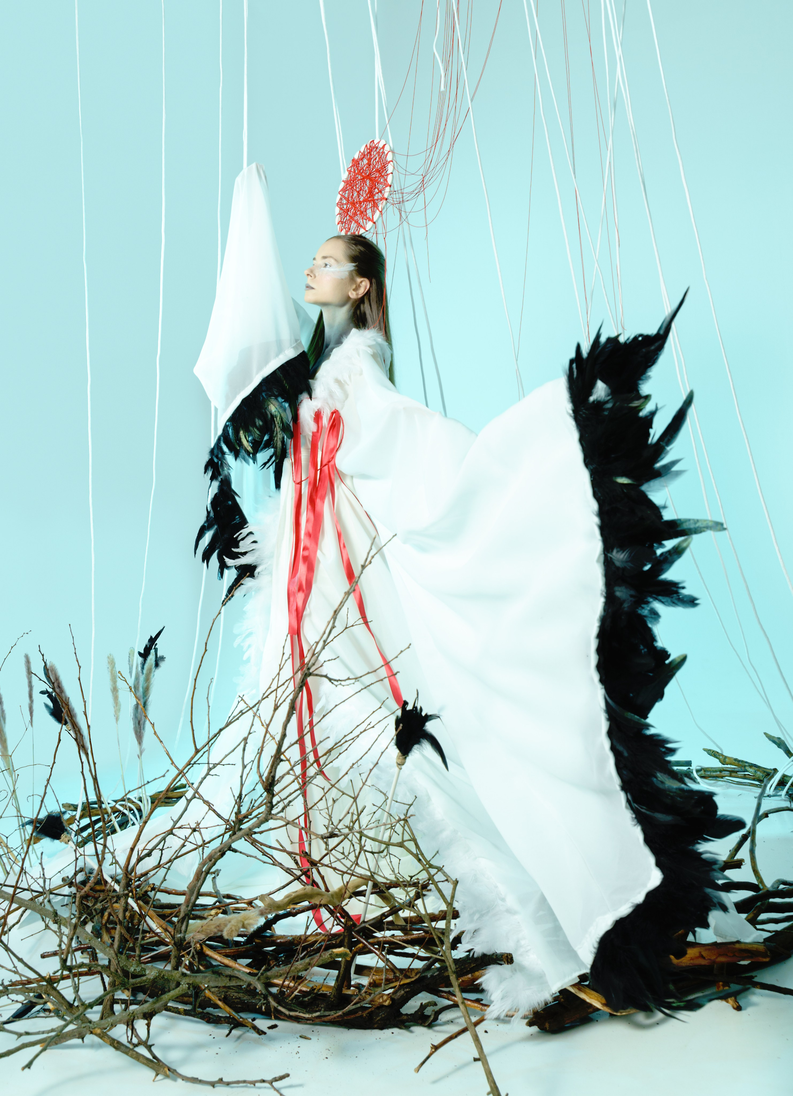 Portraits. Dima Bartenev self-photography