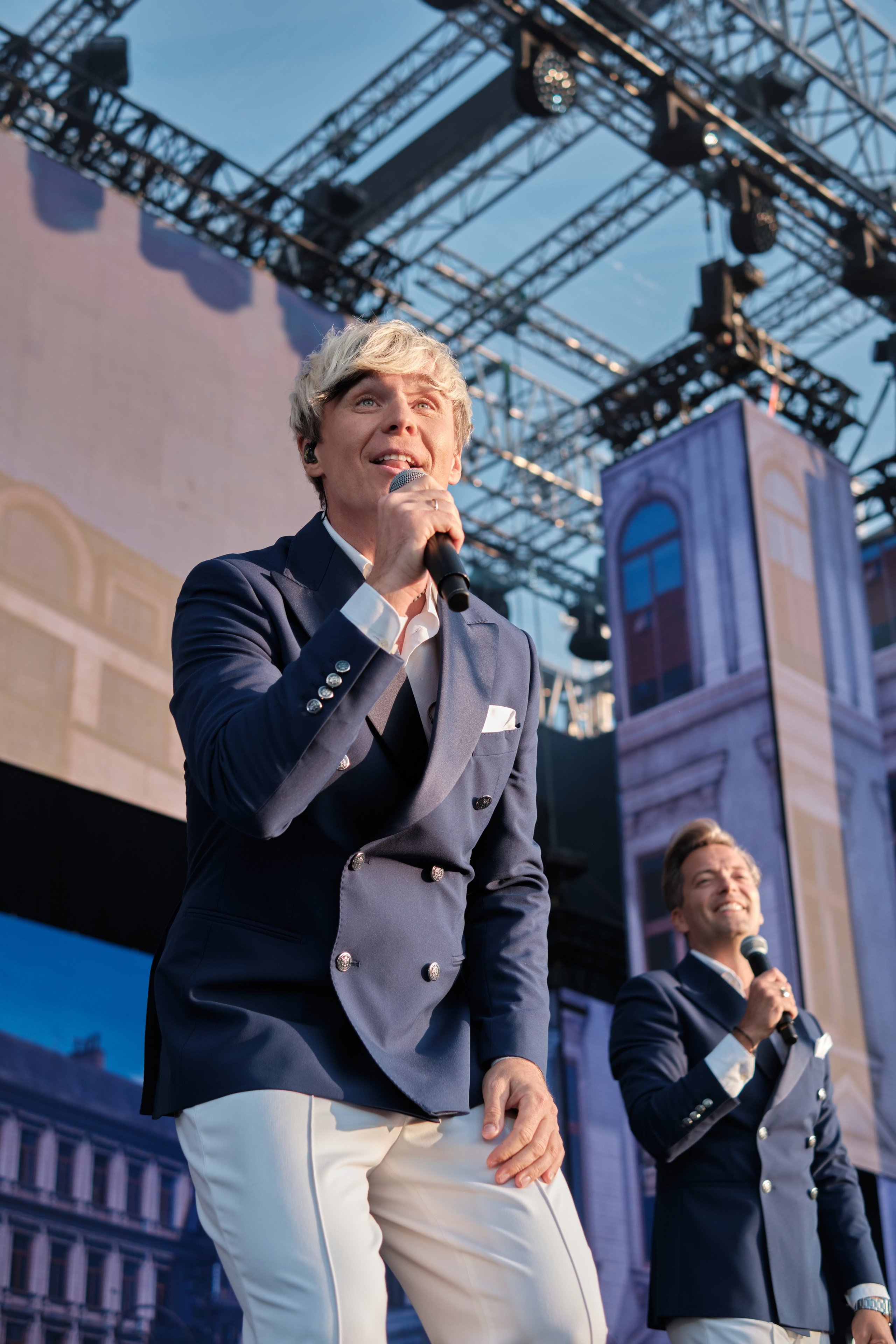 Концерт на день города в (кинопарке Москино). IS — Игорь Сержант | Фотография и рисунок