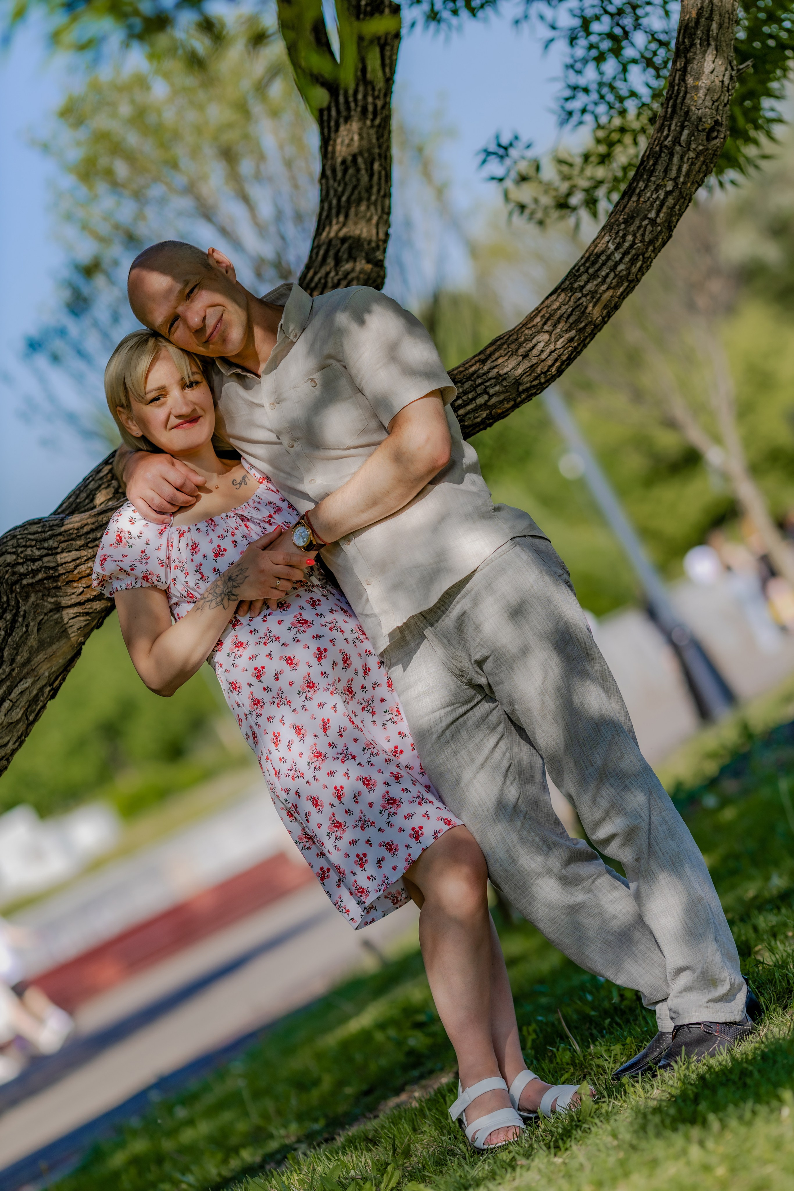 Семейная фотопрогулка для Марии. Детский и семейный фотограф Евгения Вахнеева Москва Зеленоград