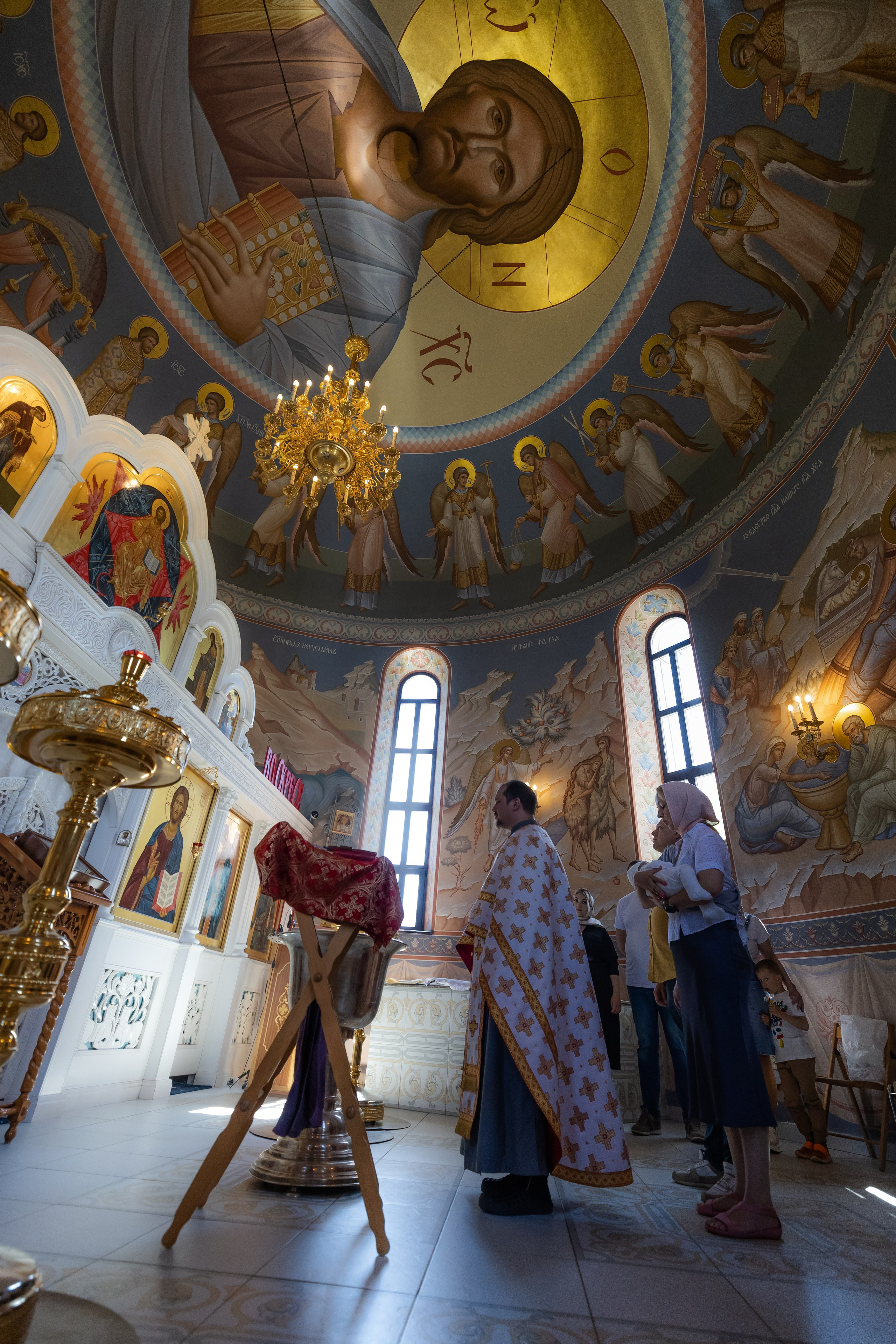 Крещение Вячеслава «Крестильный Храм иконы Божией Матери Знамение». Детский и семейный фотограф Евгения Вахнеева Москва Зеленоград