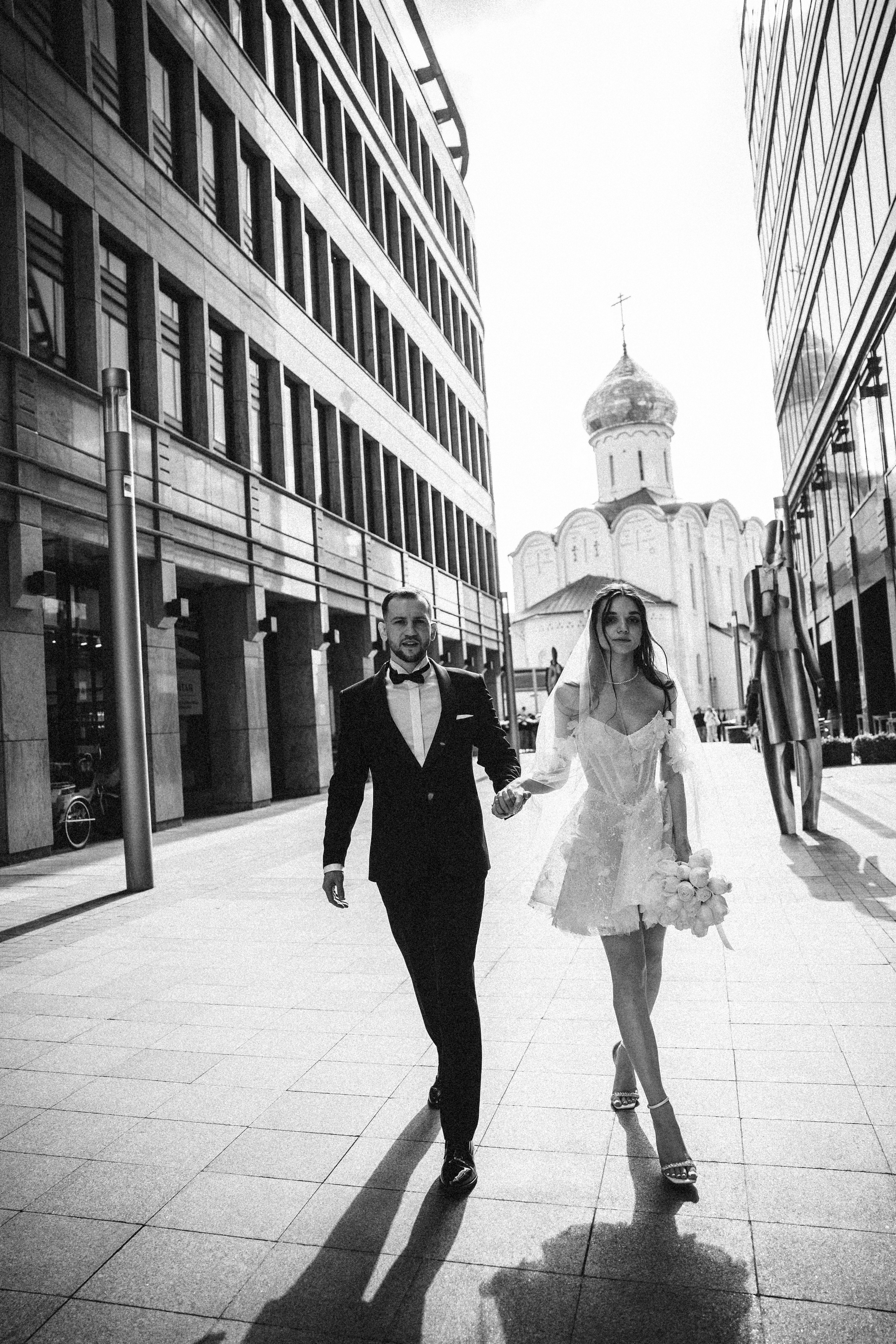 Люба и Макс. Семейный и свадебный фотограф в Москве Вероника Жибинова