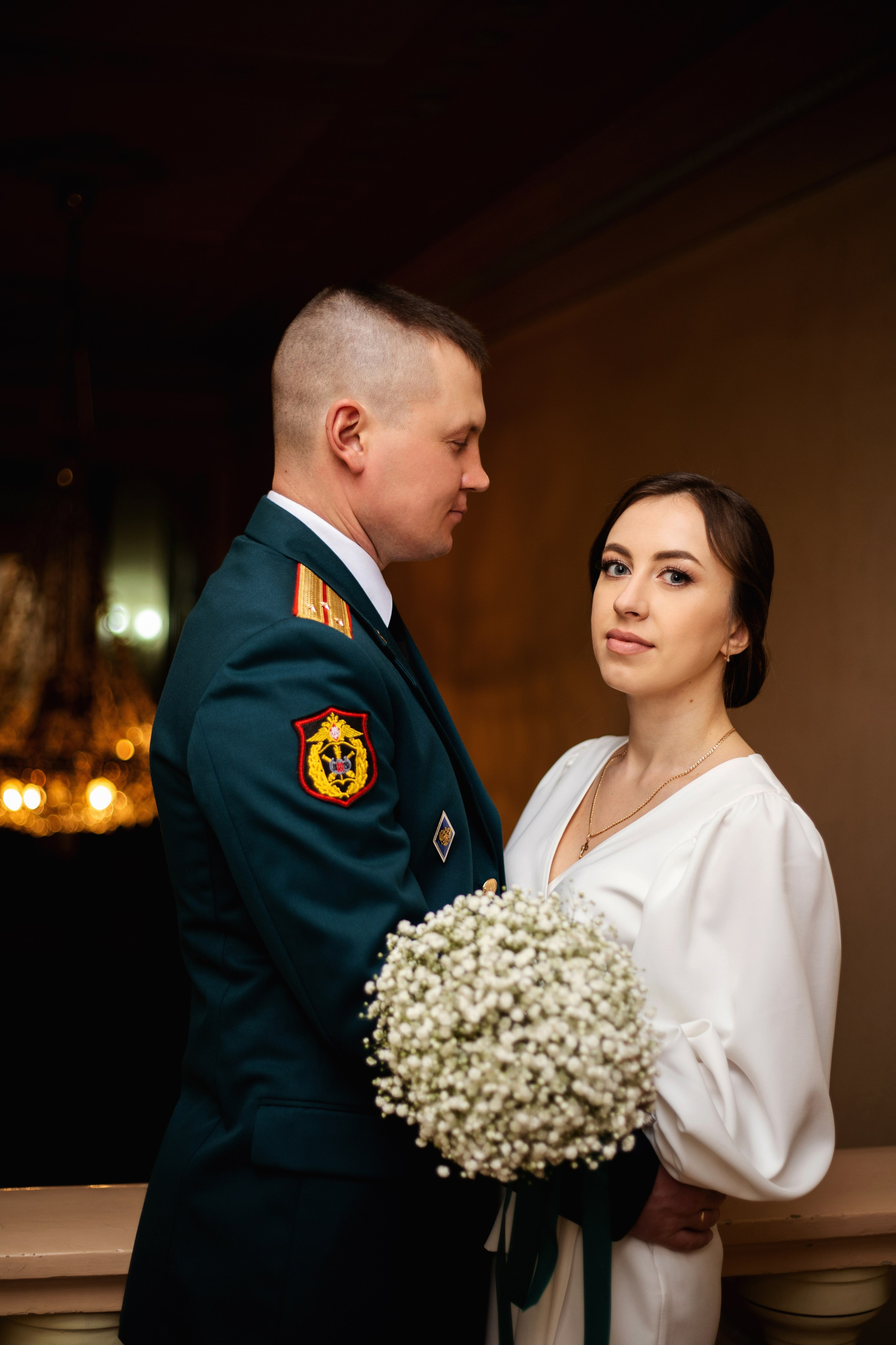 Анастасия и Сергей. Фотограф Надежда Лукьянова