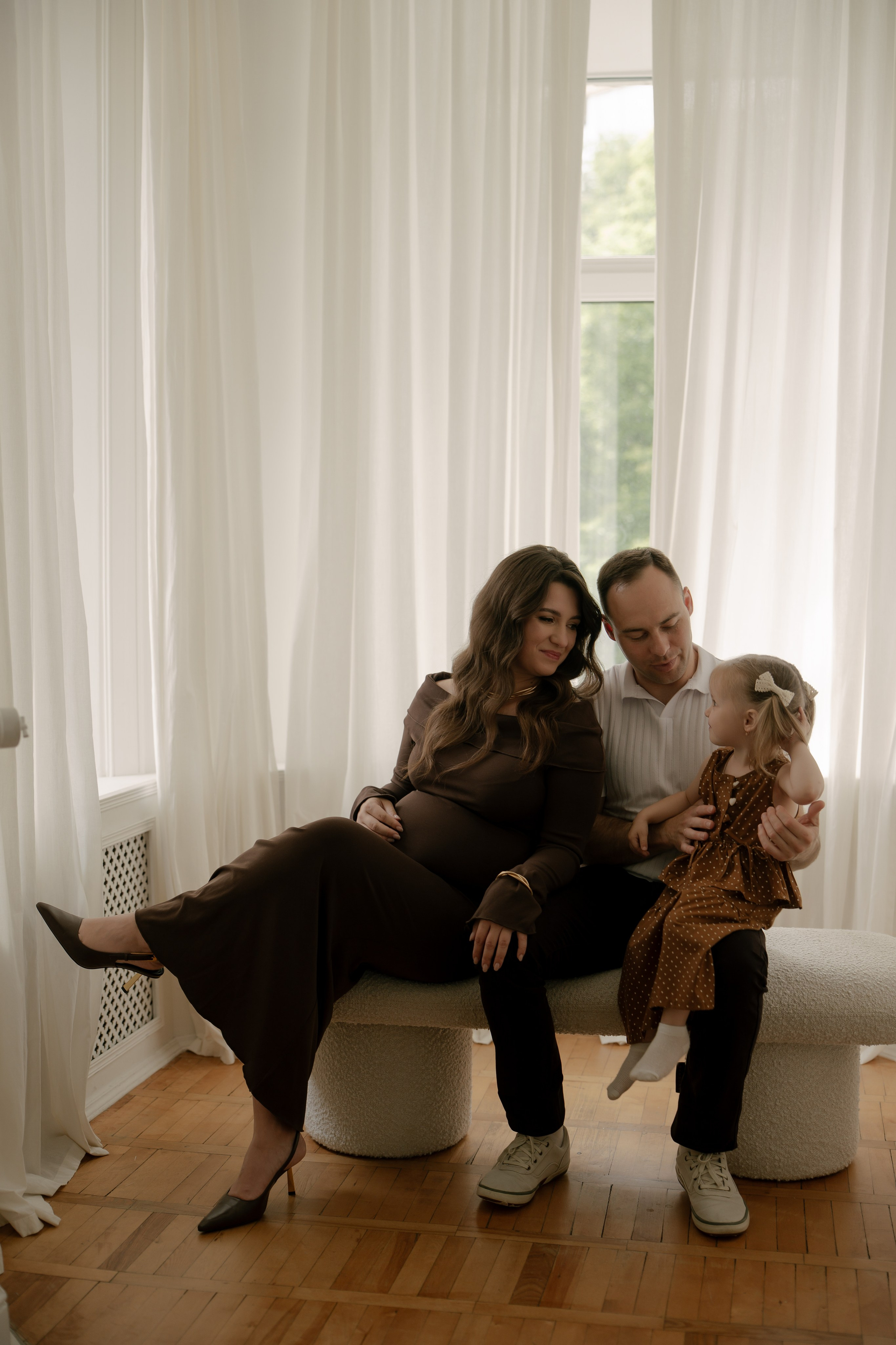 3 + 1. Семейный и свадебный фотограф в Красногорске Анастасия Тихонова