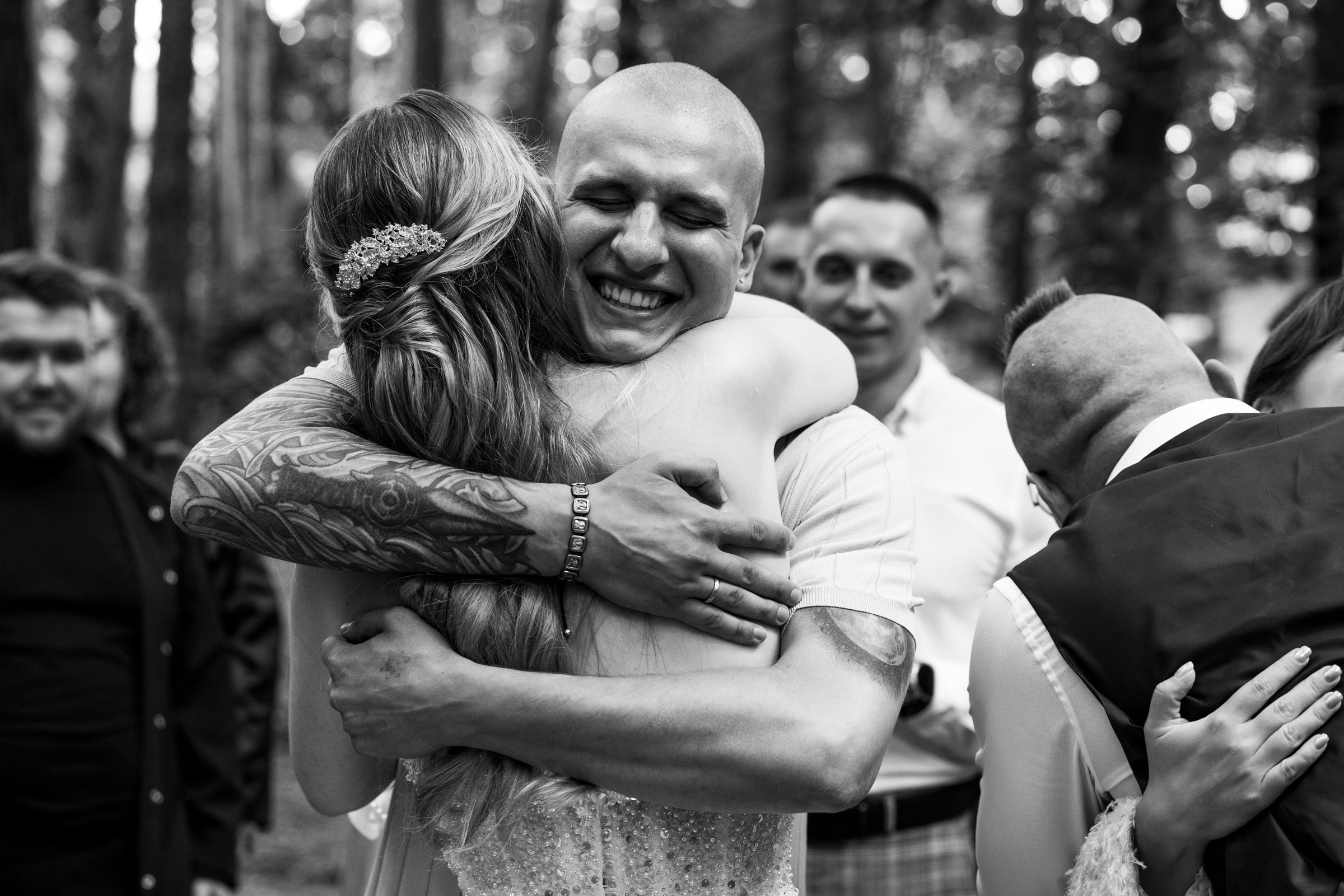 Свадьба в Лесном береге. Свадебный фотограф в Москве Элина Ларченкова. Фото, которые цепляют