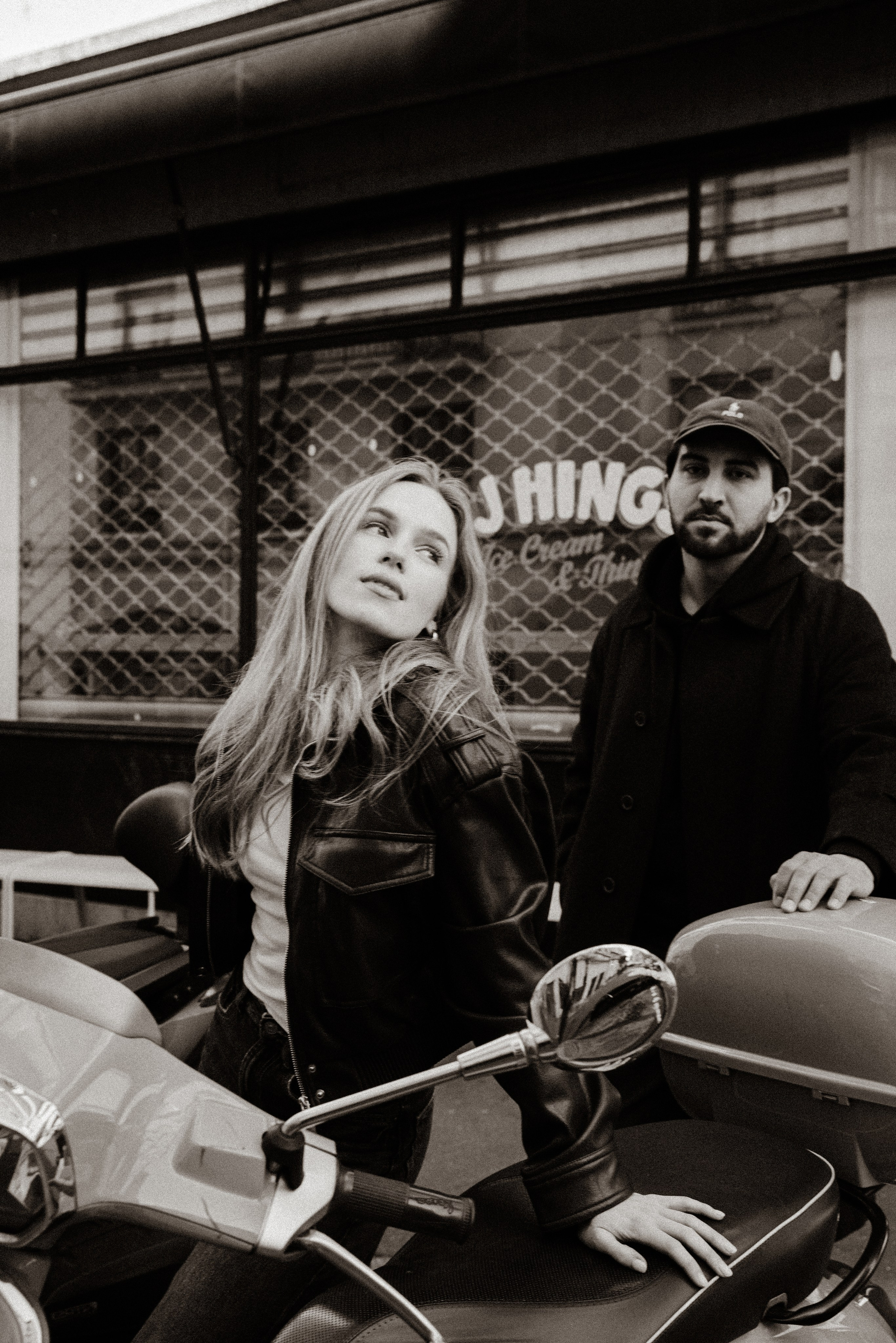 Поодиночке совсем невозможно. Photographe à Paris Kseniya Verran