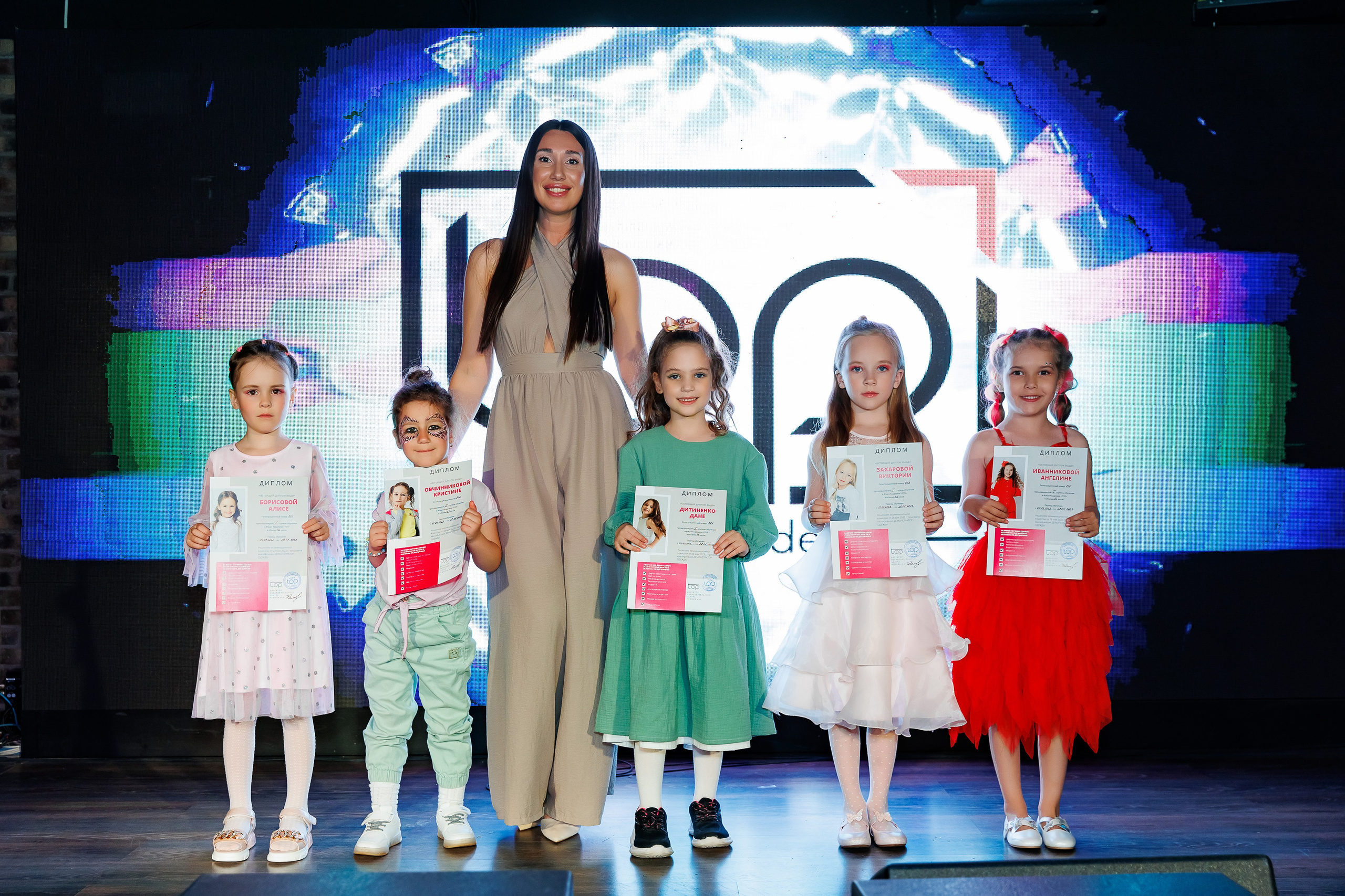 Выпускной модельной школы Top.nsk. Фотограф Новосибирск — Наталья Гресь