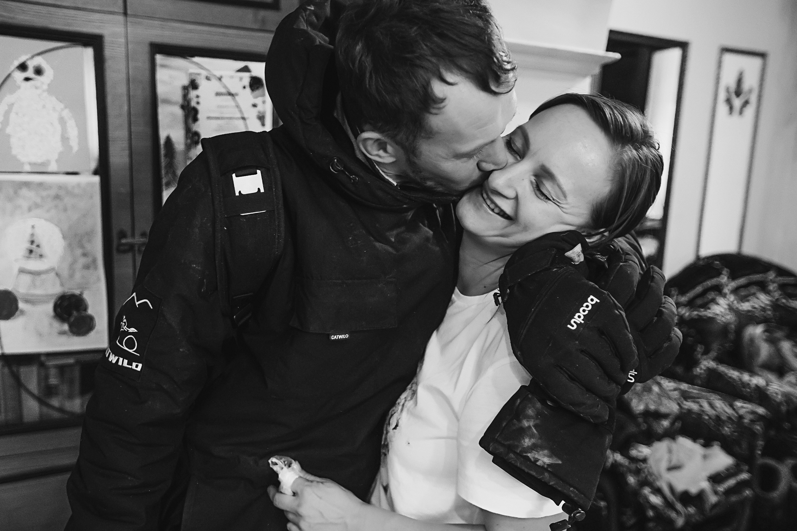 Большая семья репортаж. Семейный фотограф Тюмень, фотограф на роды Салмина Мария