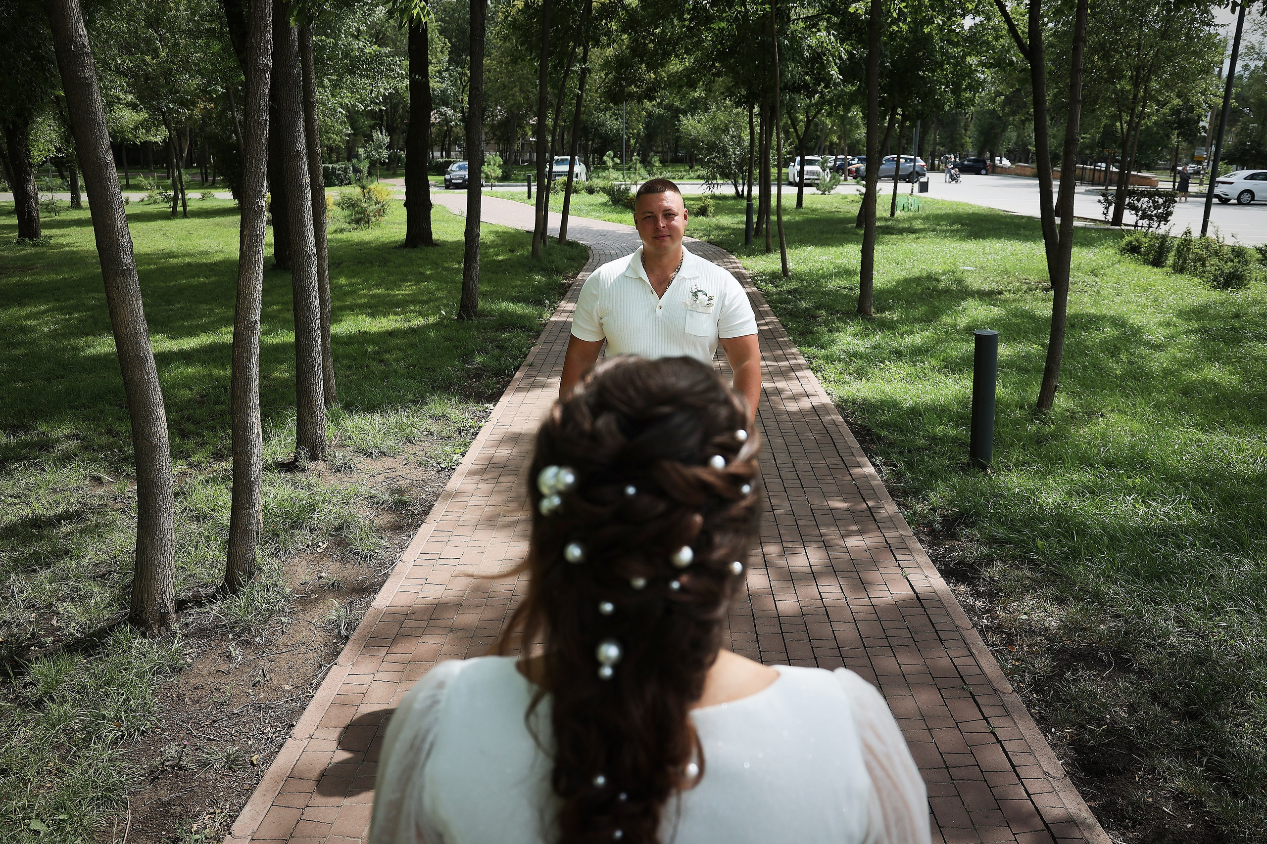 Свадебный клип Олега и Ольги. Свадебный видеограф и свадебный фотограф в Самаре Олег Слеб