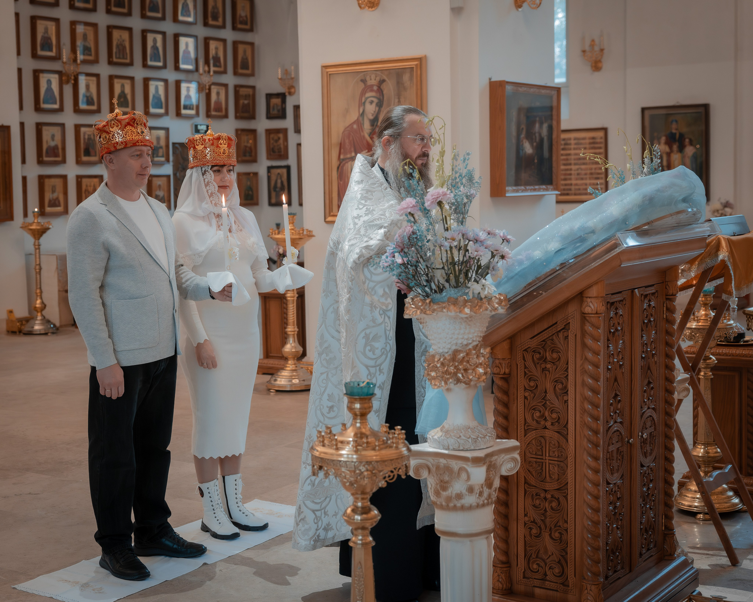 Венчание Михаил-Наталья. Shamirov Arkadiy