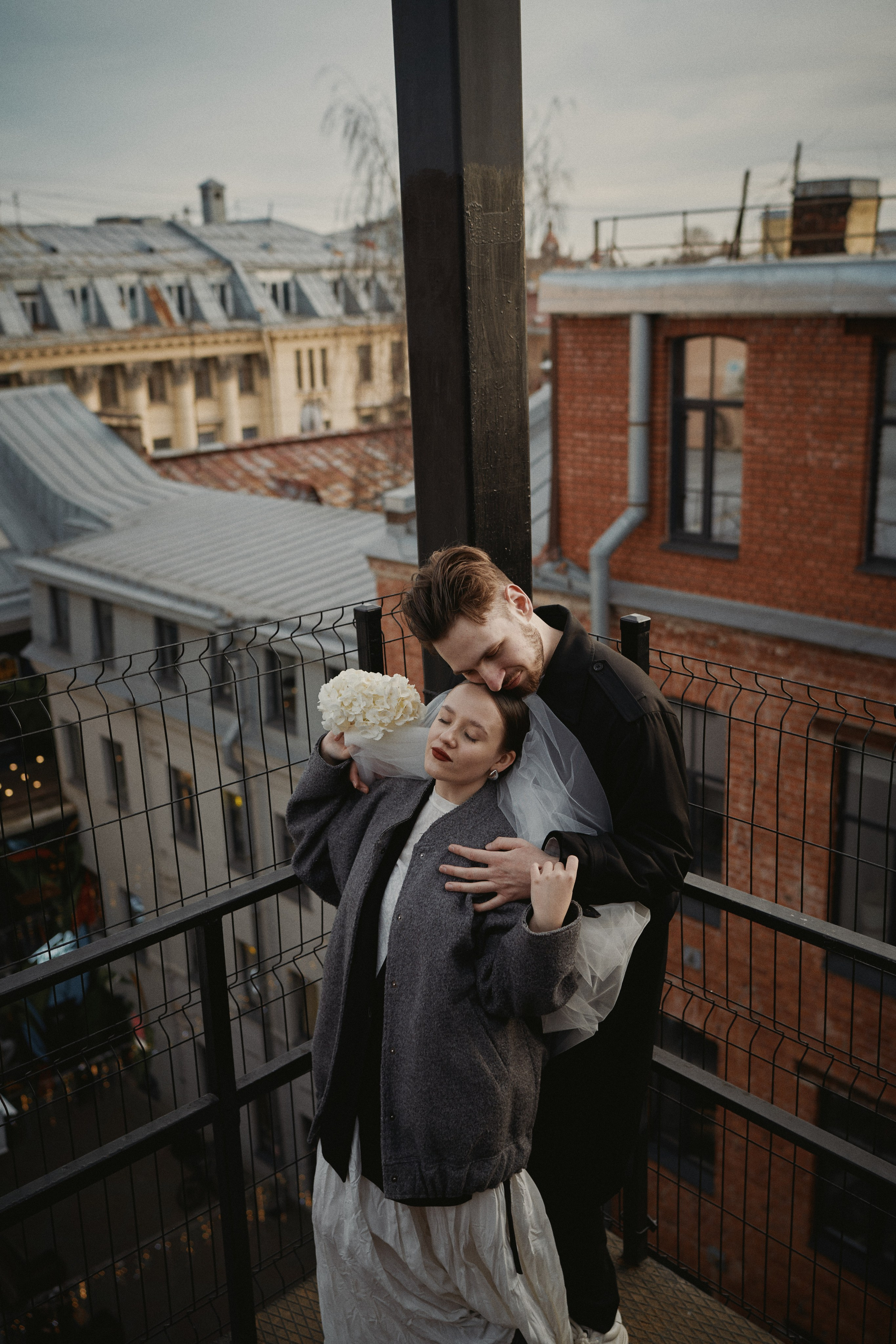 Даша и Сережа. Фотограф в Санкт-Петербурге | Аня Маленчук