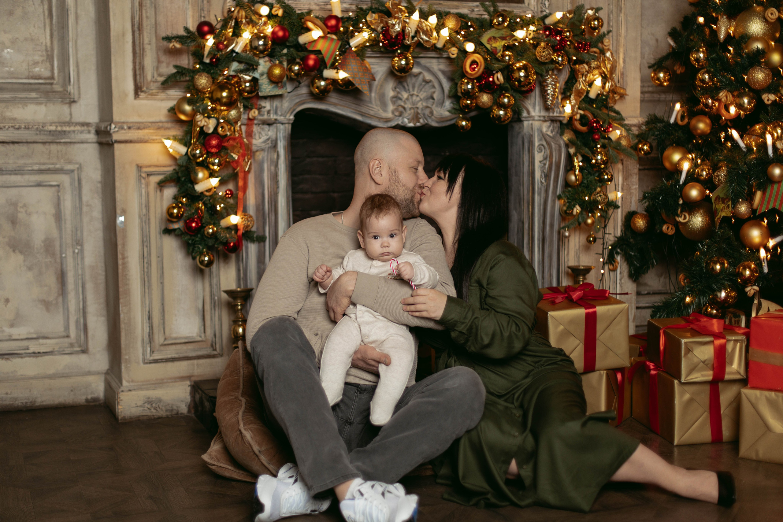 Катя, Саша и дети. Семейный фотограф Гульцовская Екатерина