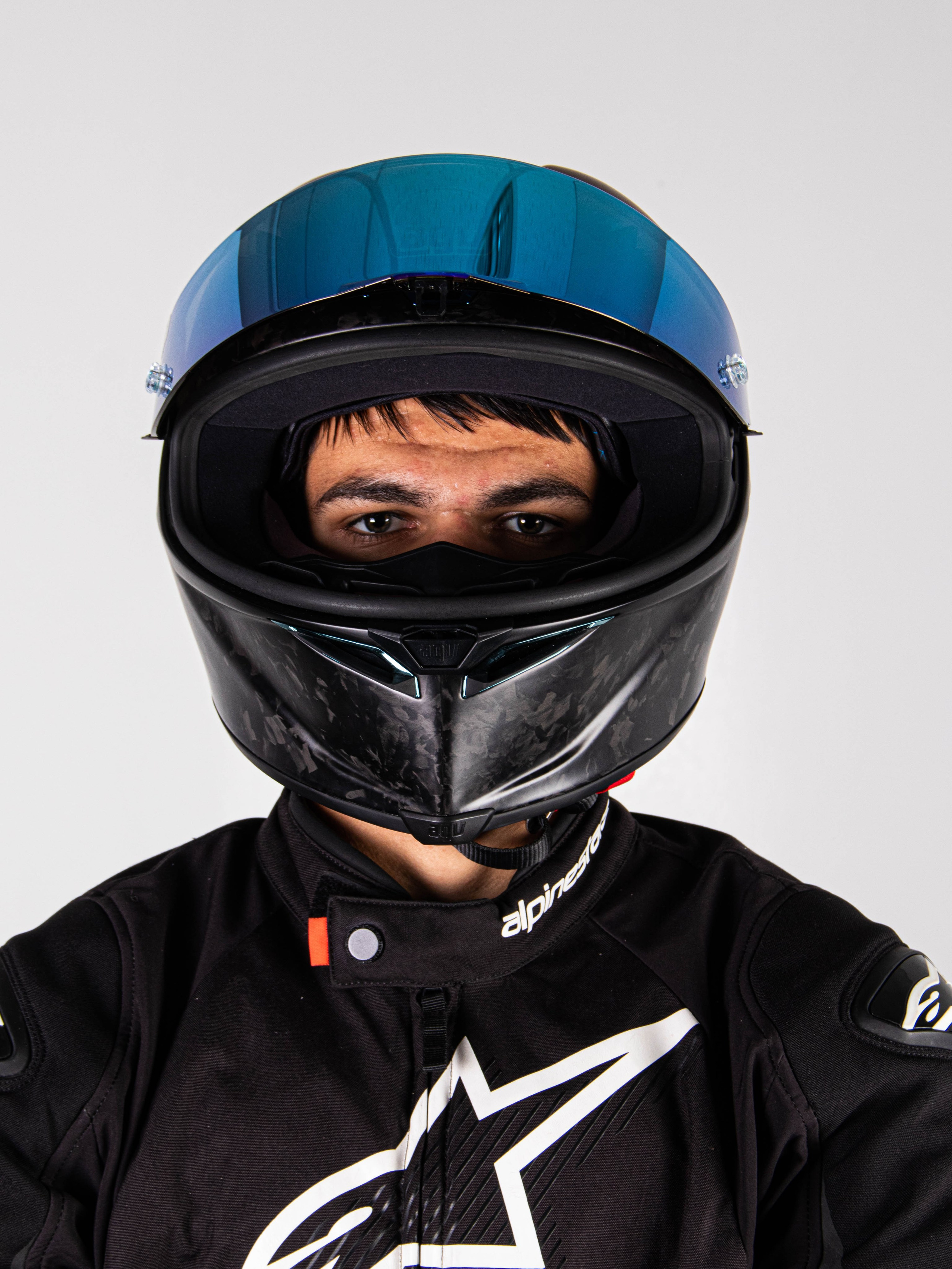 Мотоциклетный шлем. «Матрица»