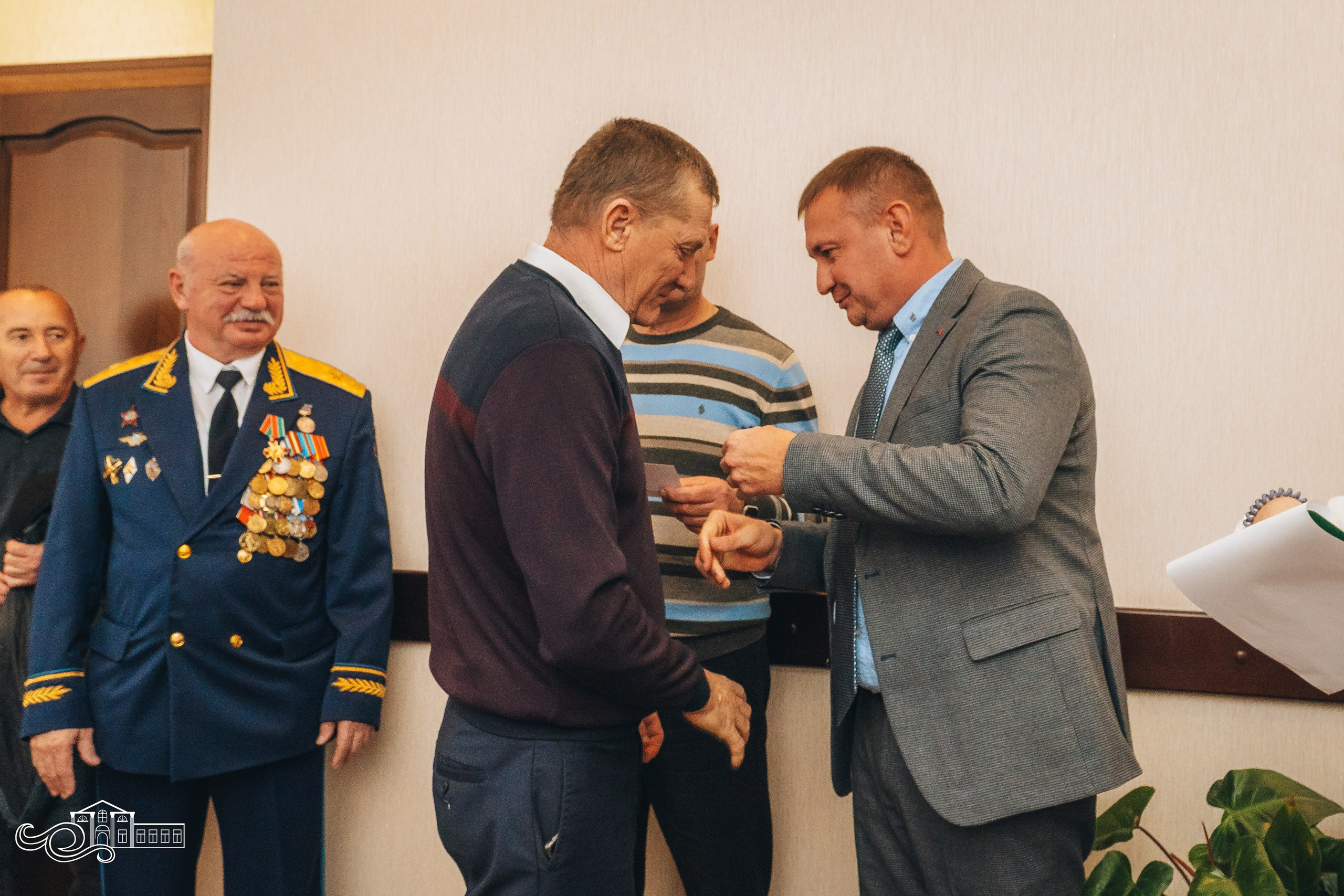 «35 лет вывода советских войск из Афганистана». Новотитаровский Дом культуры