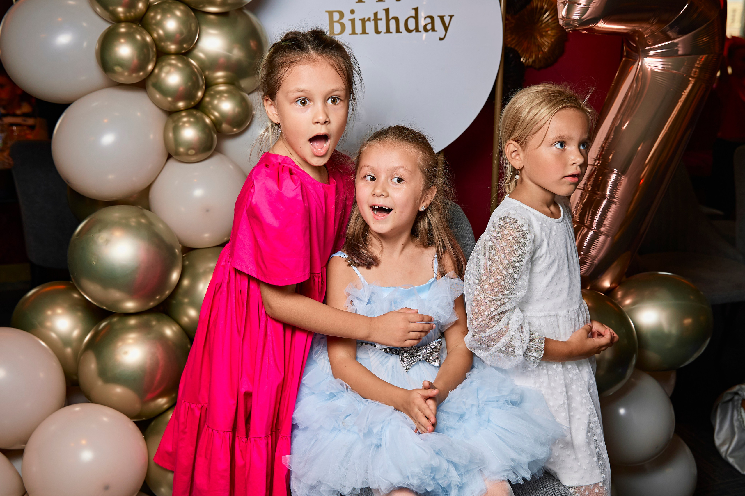 День рождения Ники. Фотограф Александра Иванова