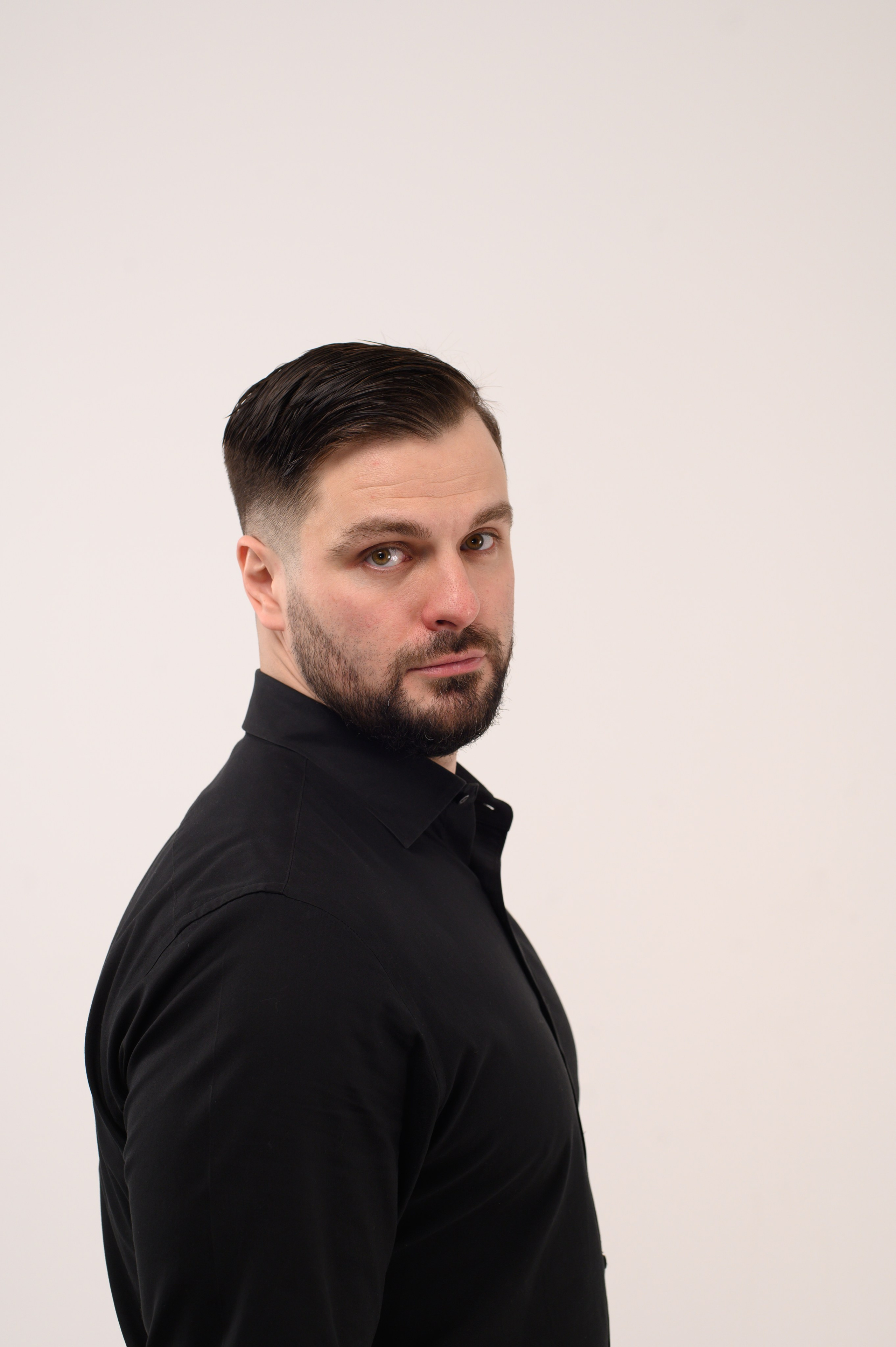 Актерский портрет. Профессиональный фотограф в Санкт-Петербурге