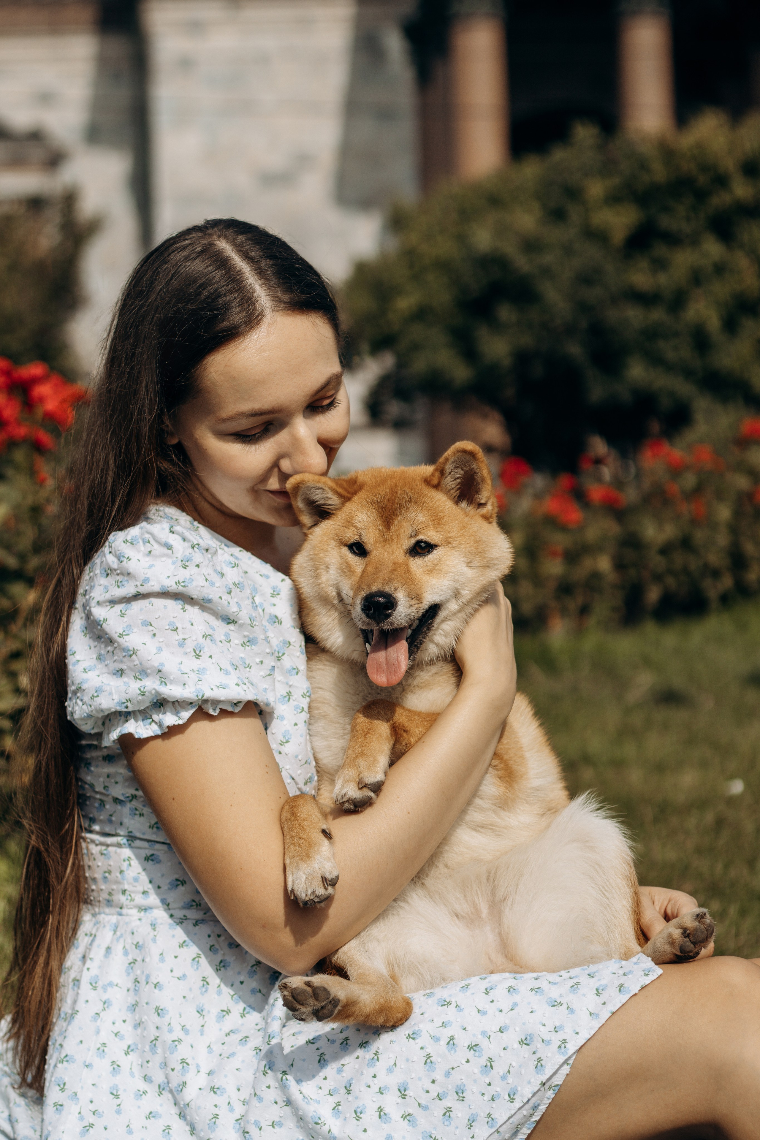 Рената и Луна. Фотограф-анималист в Санкт-Петербурге