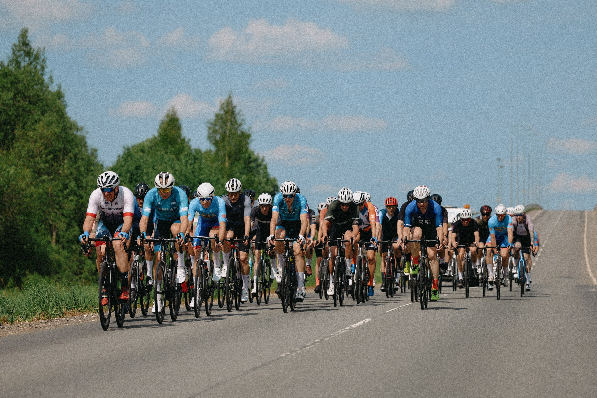 /РЕПОРТАЖ/ Велогонка Тур Де Селищи 2024. Свадебный фотограф Великий Новгород Станислав Кособудский