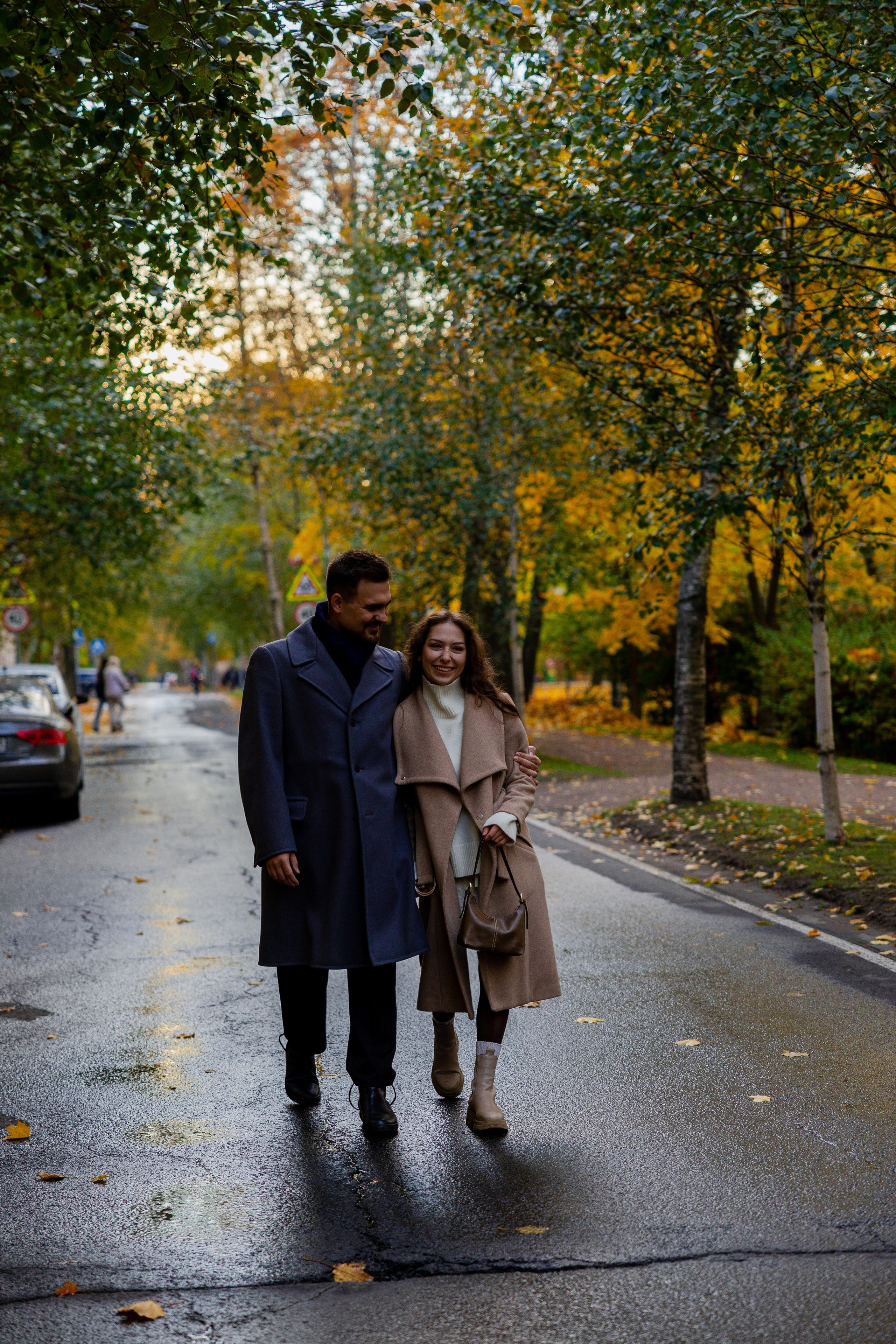 Прогулка по парку. Питерский фотограф