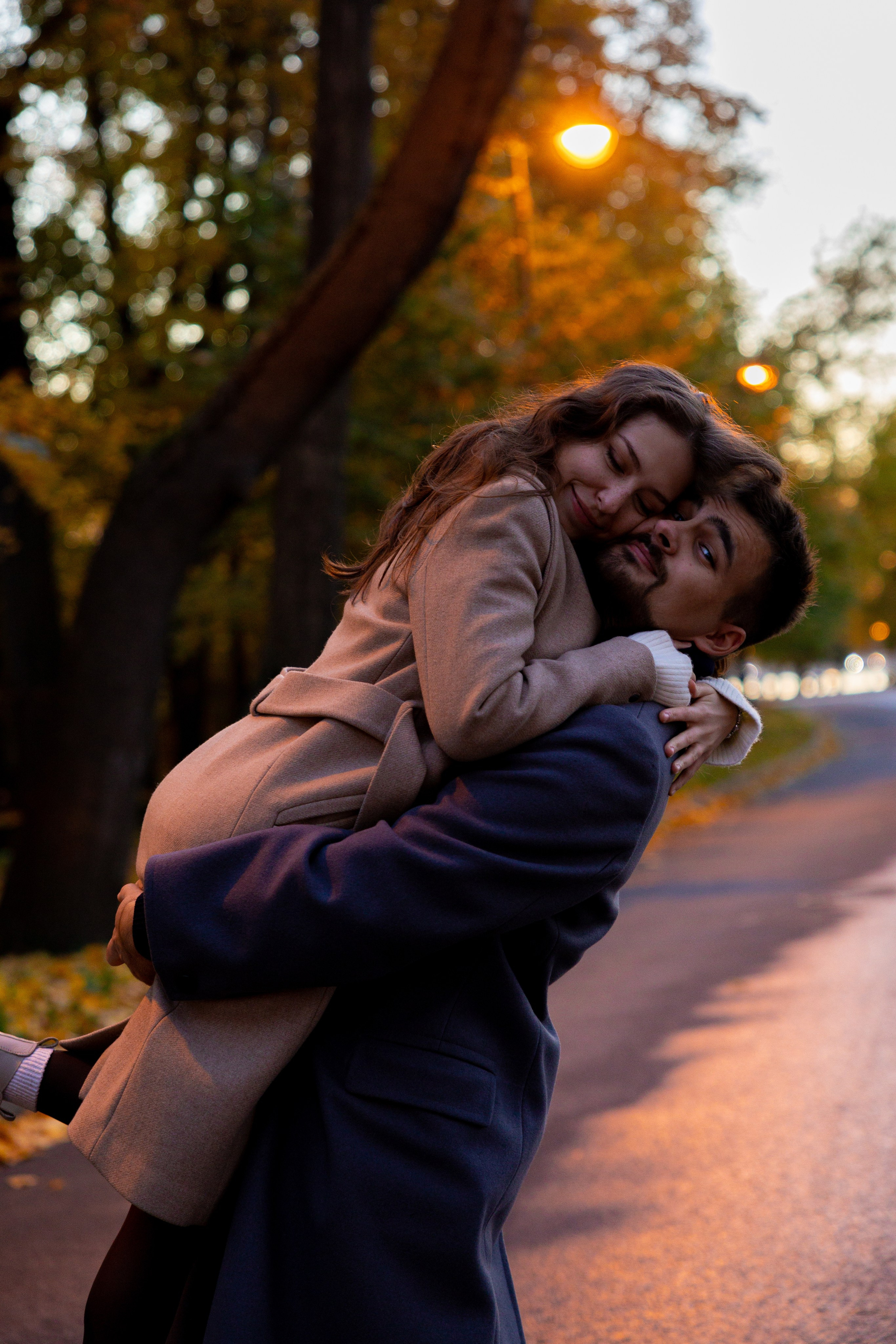 Прогулка по парку. Питерский фотограф