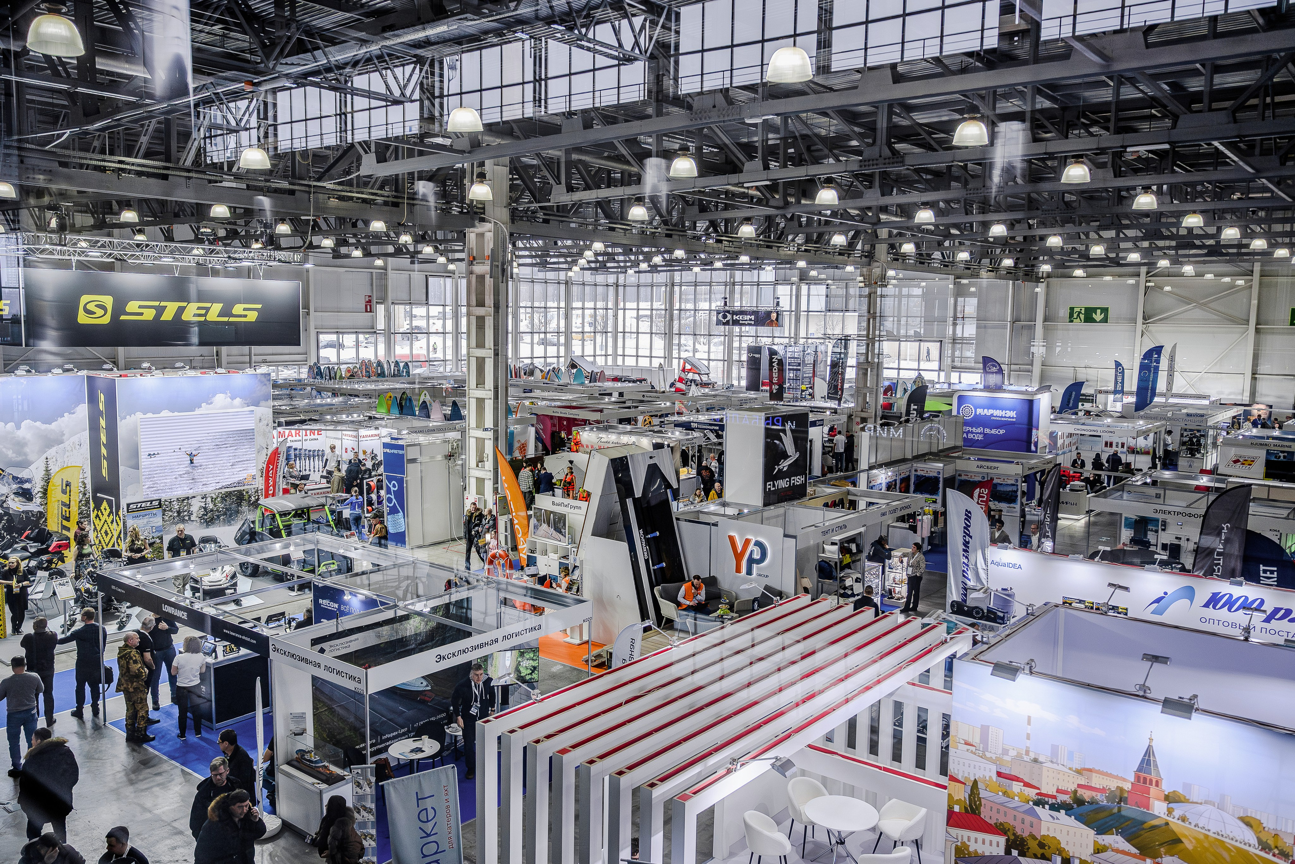 «Крокус Экспо» Выставочный центр — Репортажная фотосъемка, Фотограф Озеров Денис. Интерьерный & Репортажный фотограф Озеров Денис, г. Москва