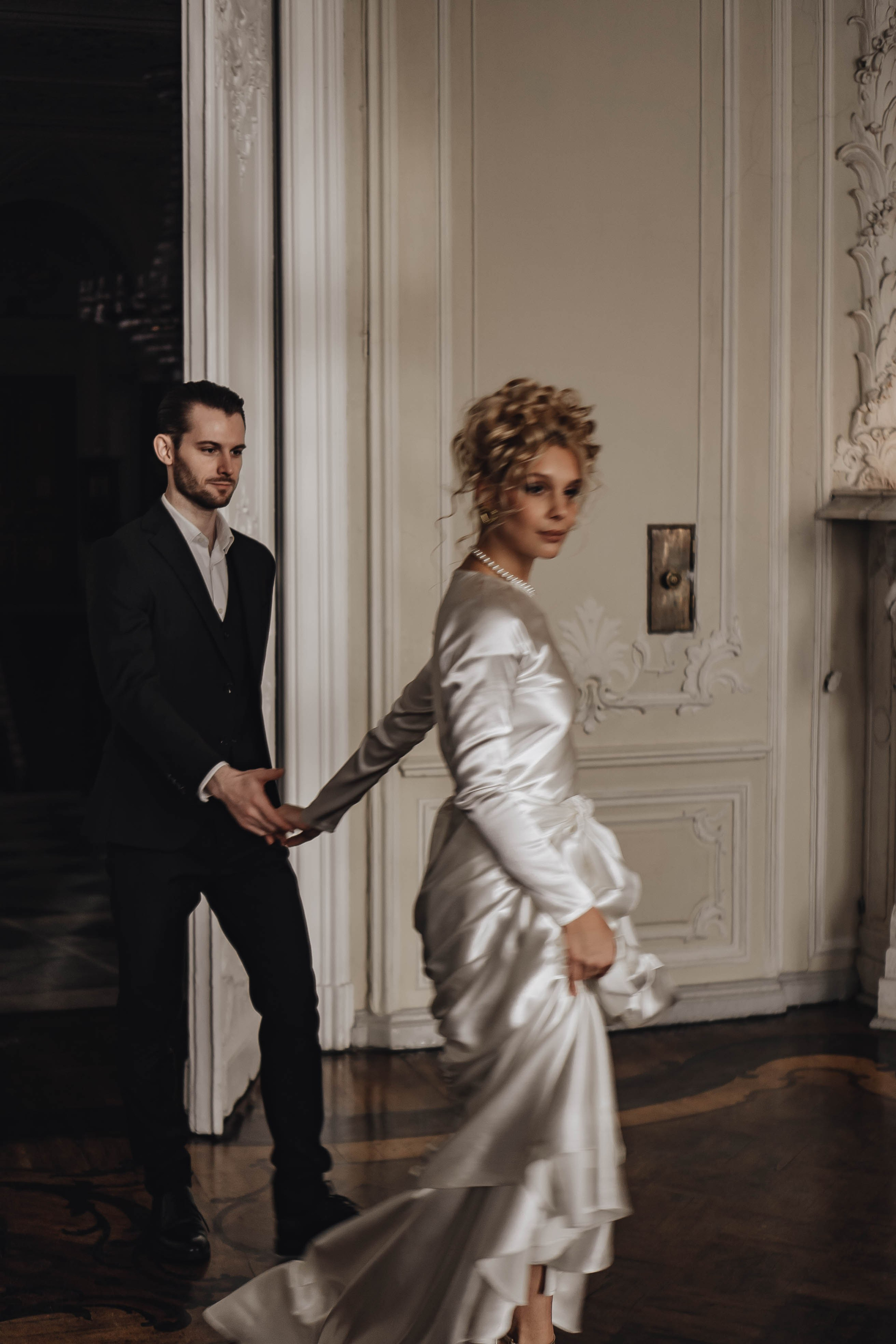 СВАДЕБНАЯ ФОТОСЕСИИЯ В НИКОЛАЕВСКОМ ДВОРЦЕ. Профессиональный фотограф, Санкт-Петербург — Виктория Богомолова