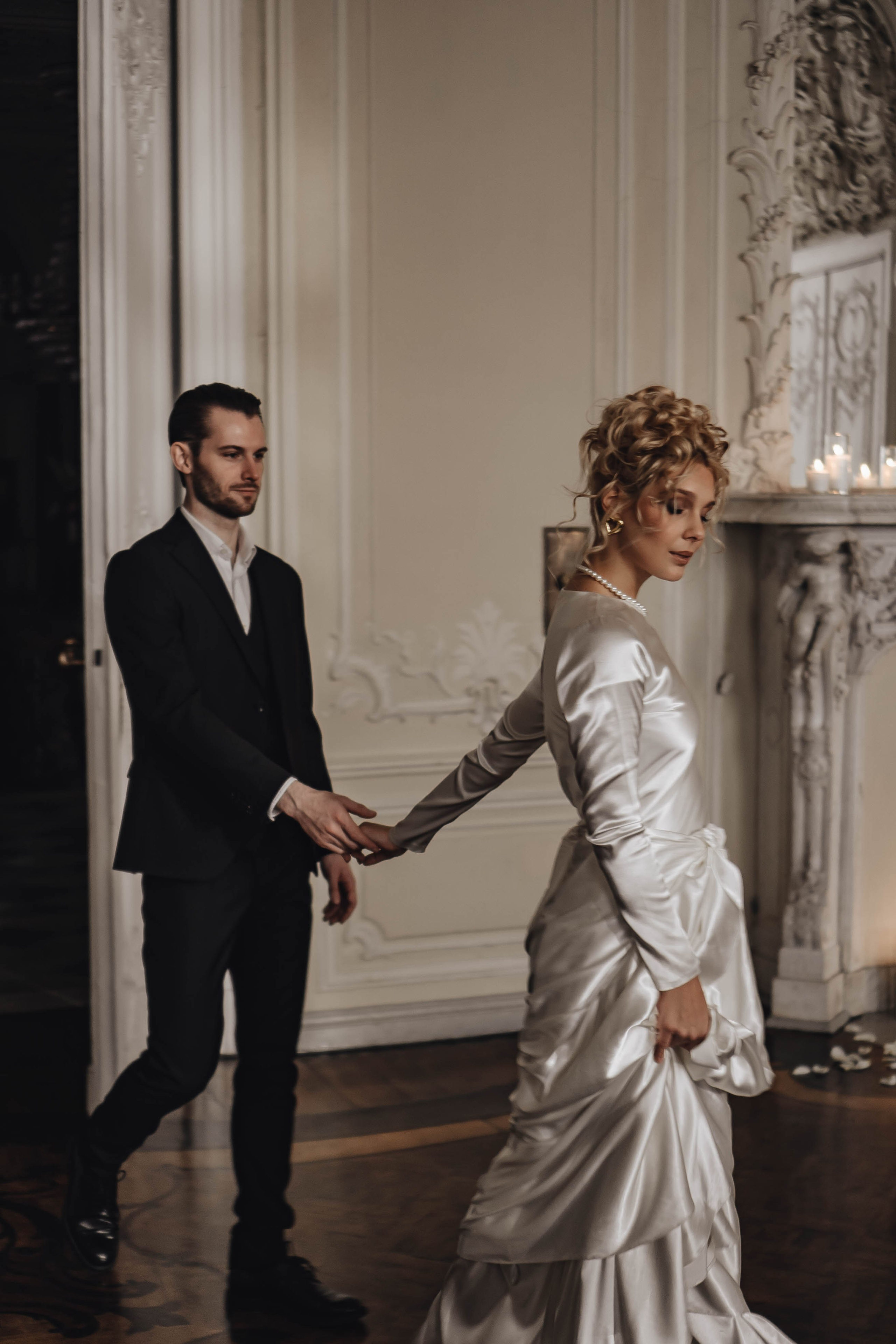 СВАДЕБНАЯ ФОТОСЕСИИЯ В НИКОЛАЕВСКОМ ДВОРЦЕ. Профессиональный фотограф, Санкт-Петербург — Виктория Богомолова