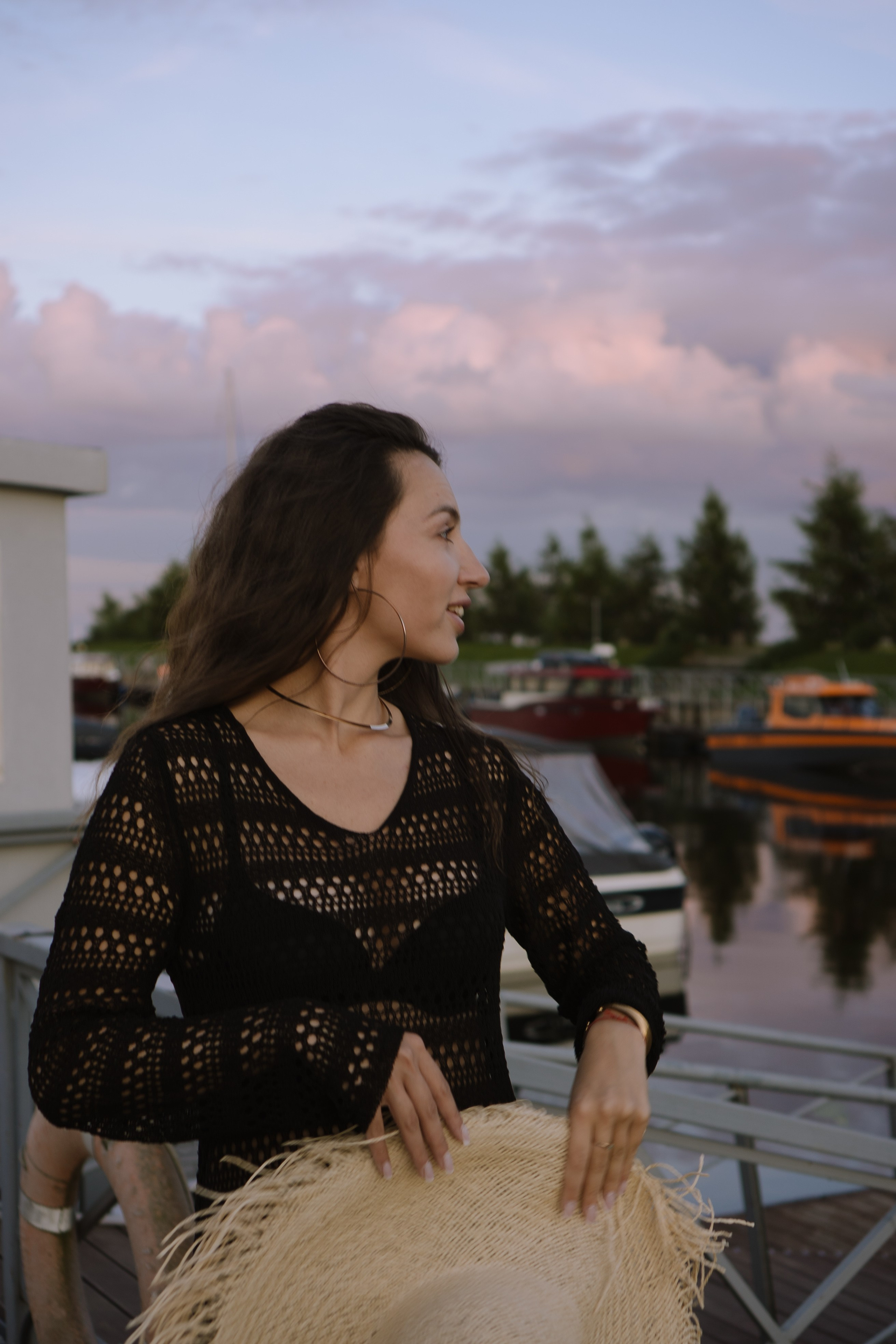 ЗАКАТ НА ЛАДОЖСКОМ ОЗЕРЕ. Профессиональный фотограф, Санкт-Петербург — Виктория Богомолова