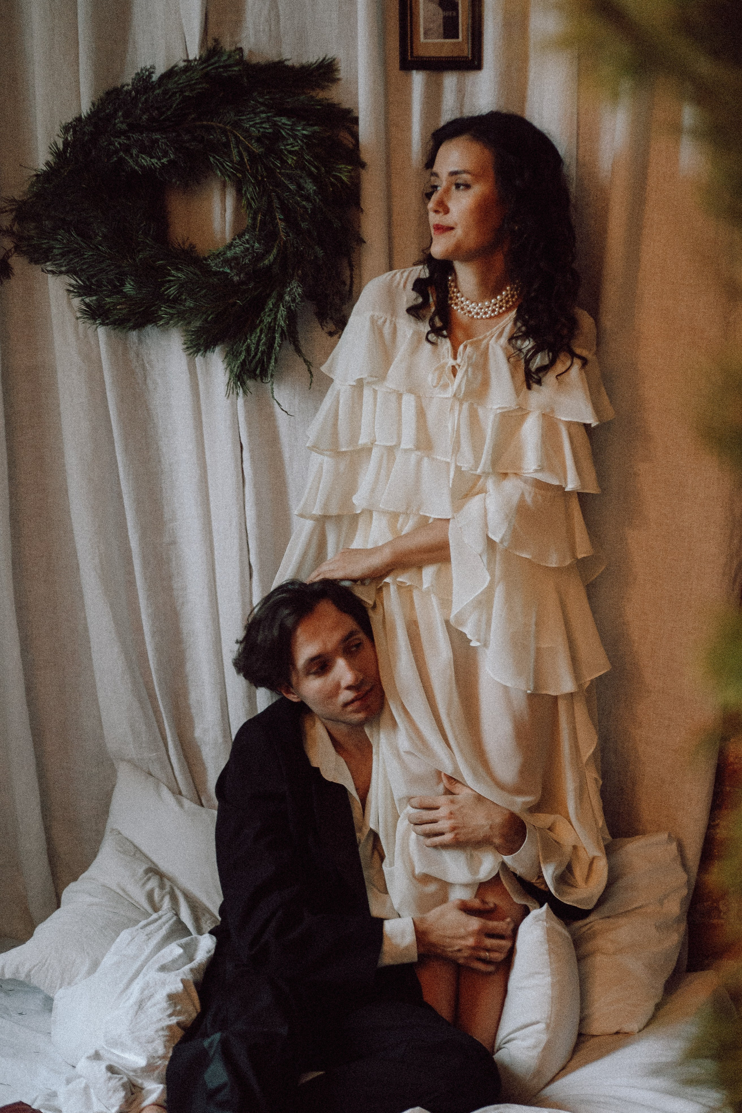 Новогодний стиль вдвоем. Профессиональный фотограф, Санкт-Петербург — Виктория Богомолова