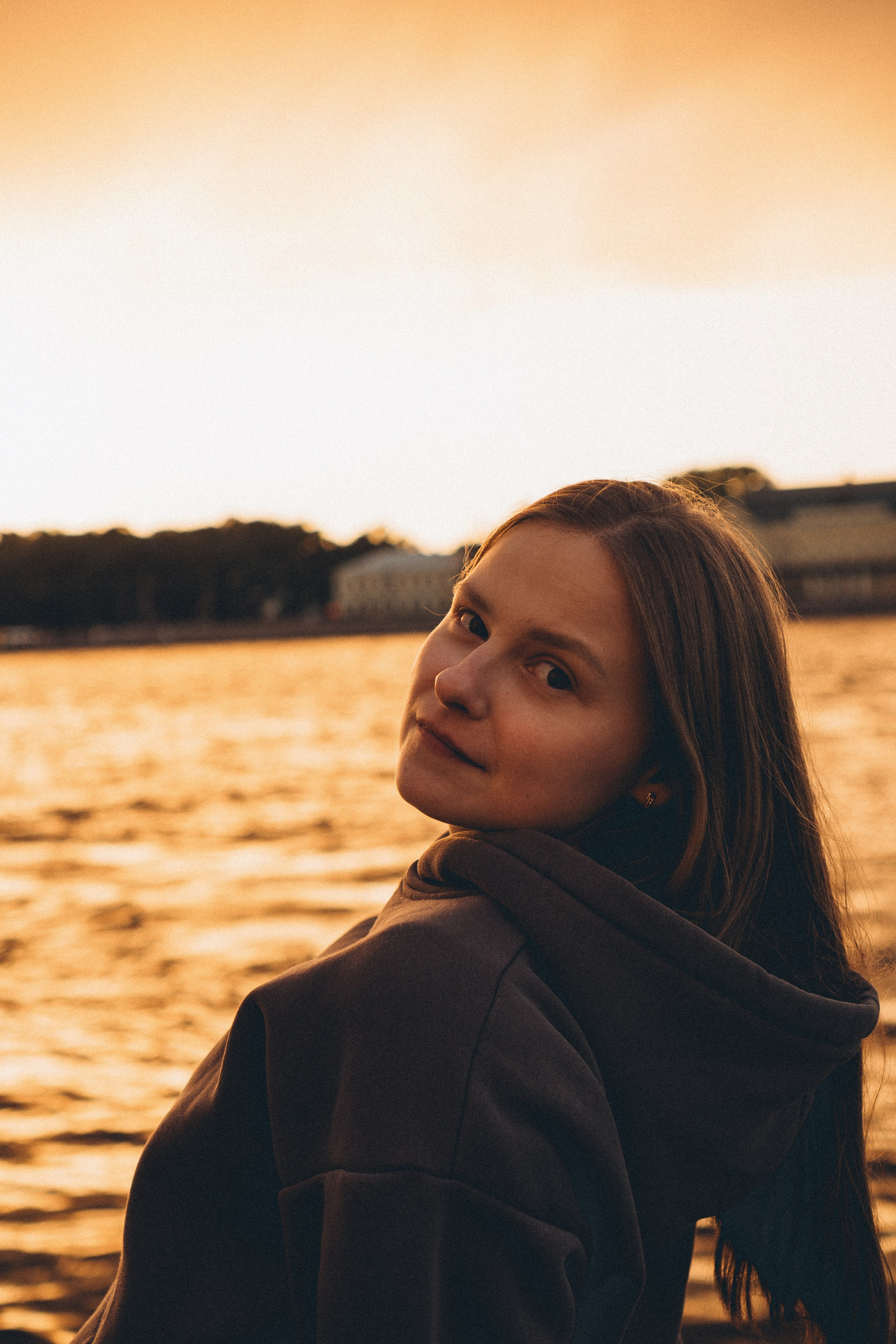 ПРОГУЛКА НА ЗАКАТЕ. Профессиональный фотограф, Санкт-Петербург — Виктория Богомолова