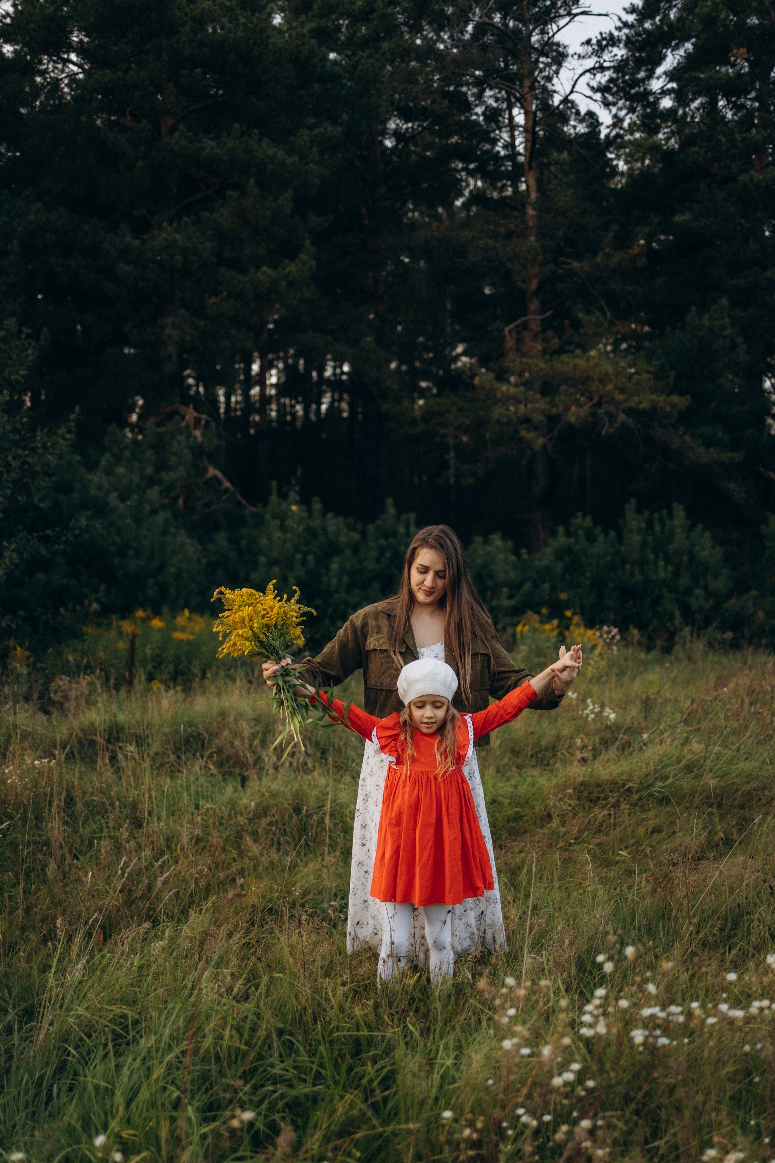 Семейная фотосессия (15.09.2025 г.) г. Жуков (Калужская обл.). Надежда Стар семейный и церковный фотограф в Жукове и Калужской области