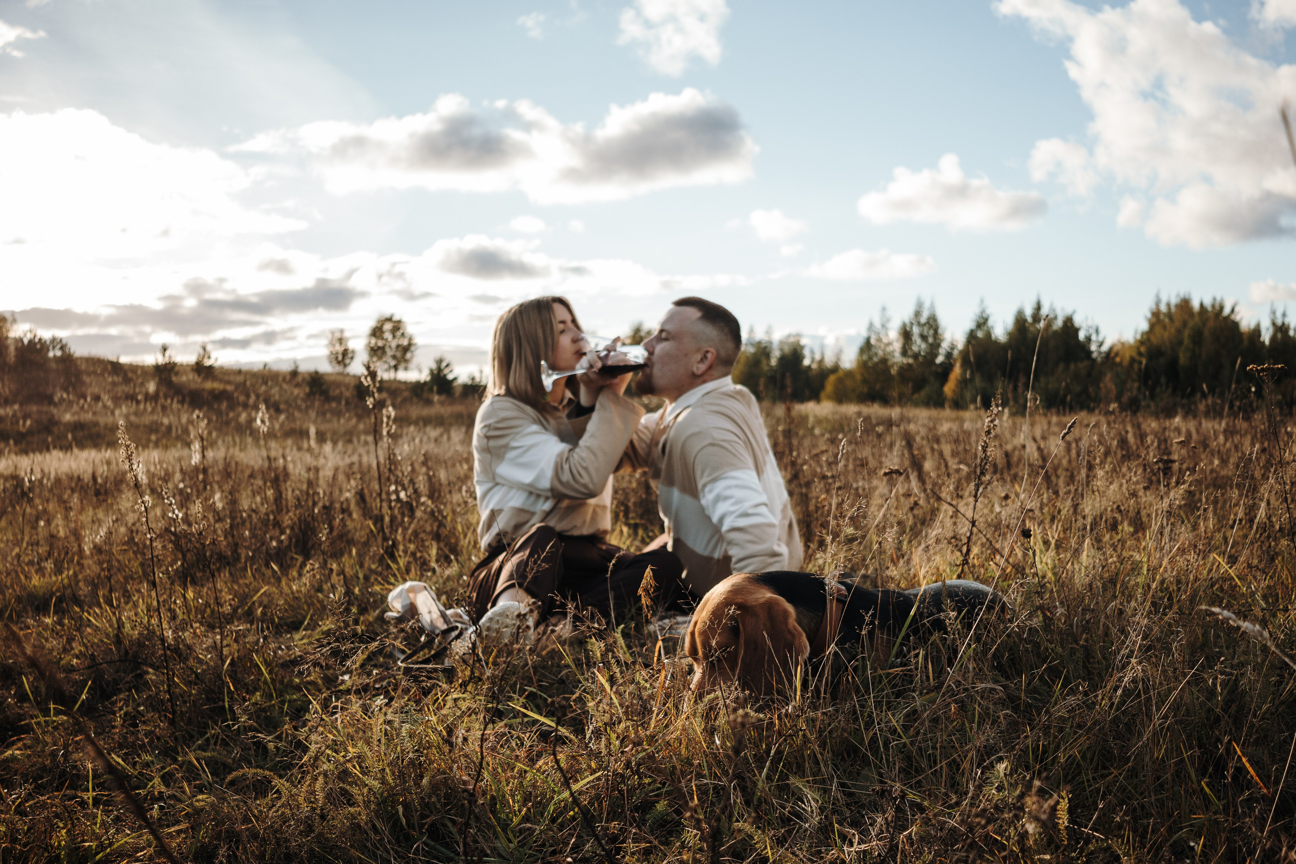 Оуджи и его семья. Фотограф — Анималист | Санкт-Петербург