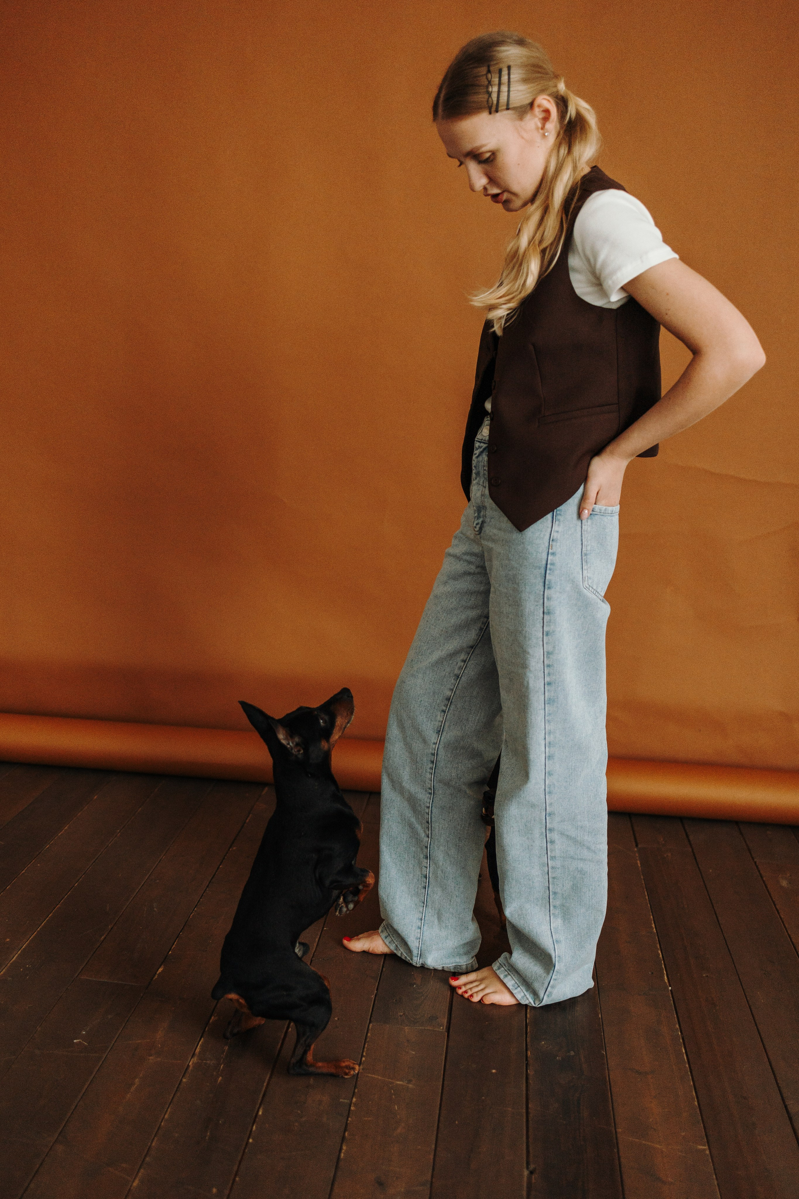 Катя и ее мальчики. Фотограф — Анималист | Санкт-Петербург