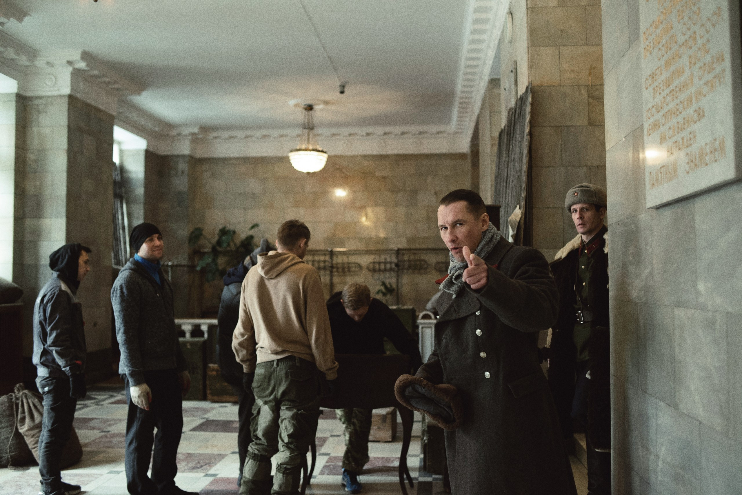 Егор Кончаловский «Большой Дом». May the numbers guide us