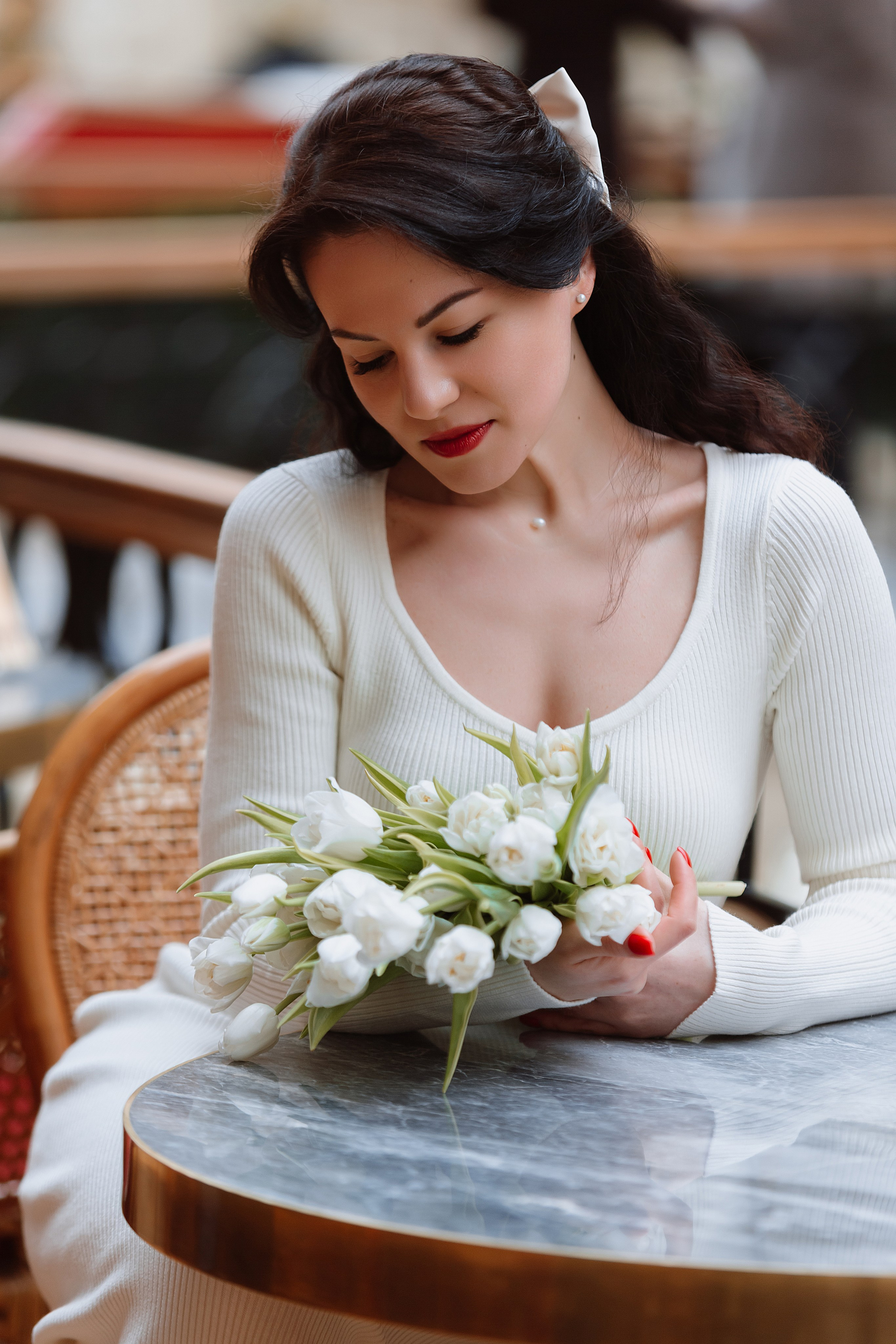 Прогулка в ГУМе с Екатериной. Профессиональный фотограф Надежда Антонова