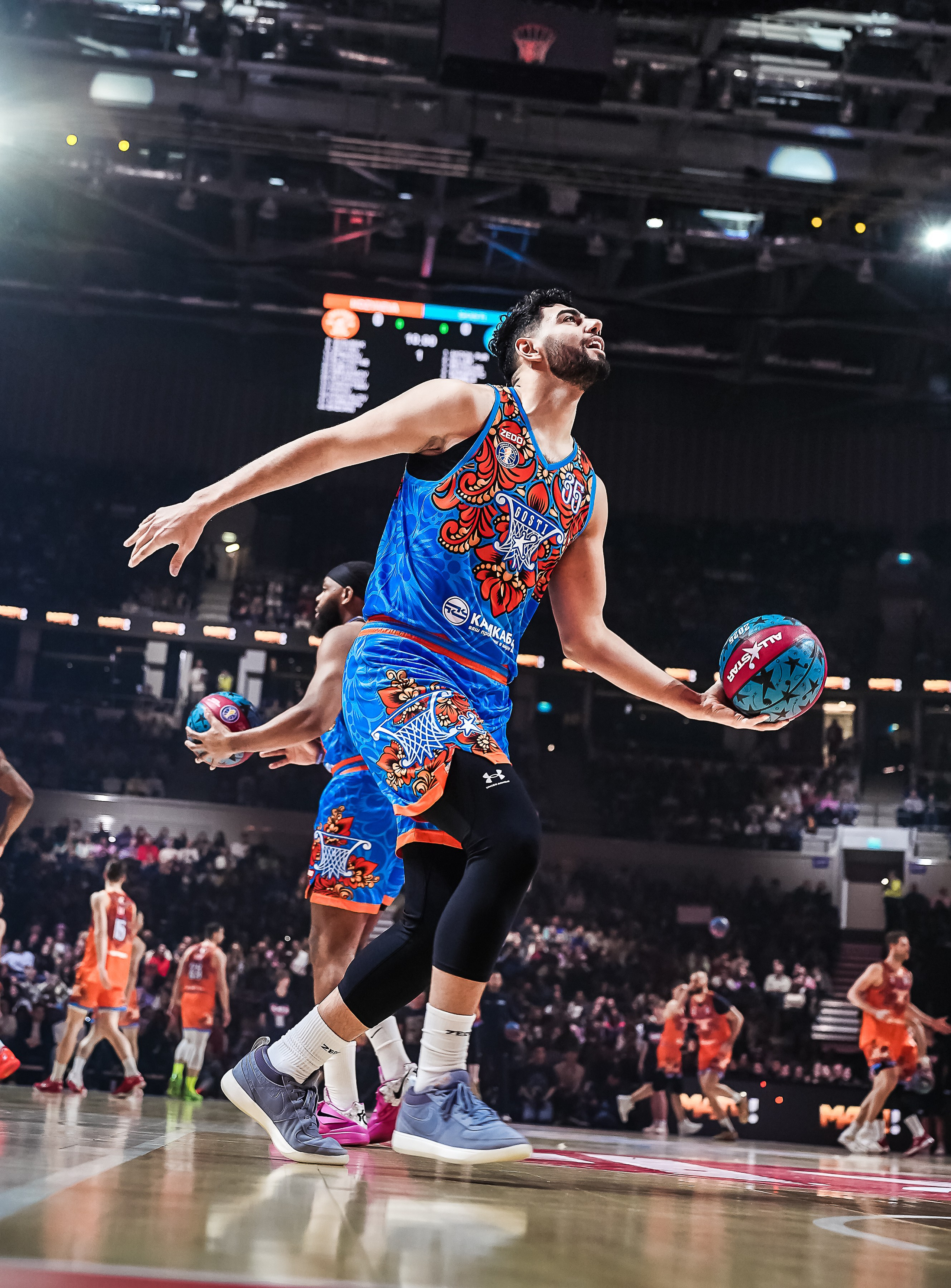 Матч Всех Звезд 2025 ВТБ Арена. Фотограф в Казани Алина Абдуллина