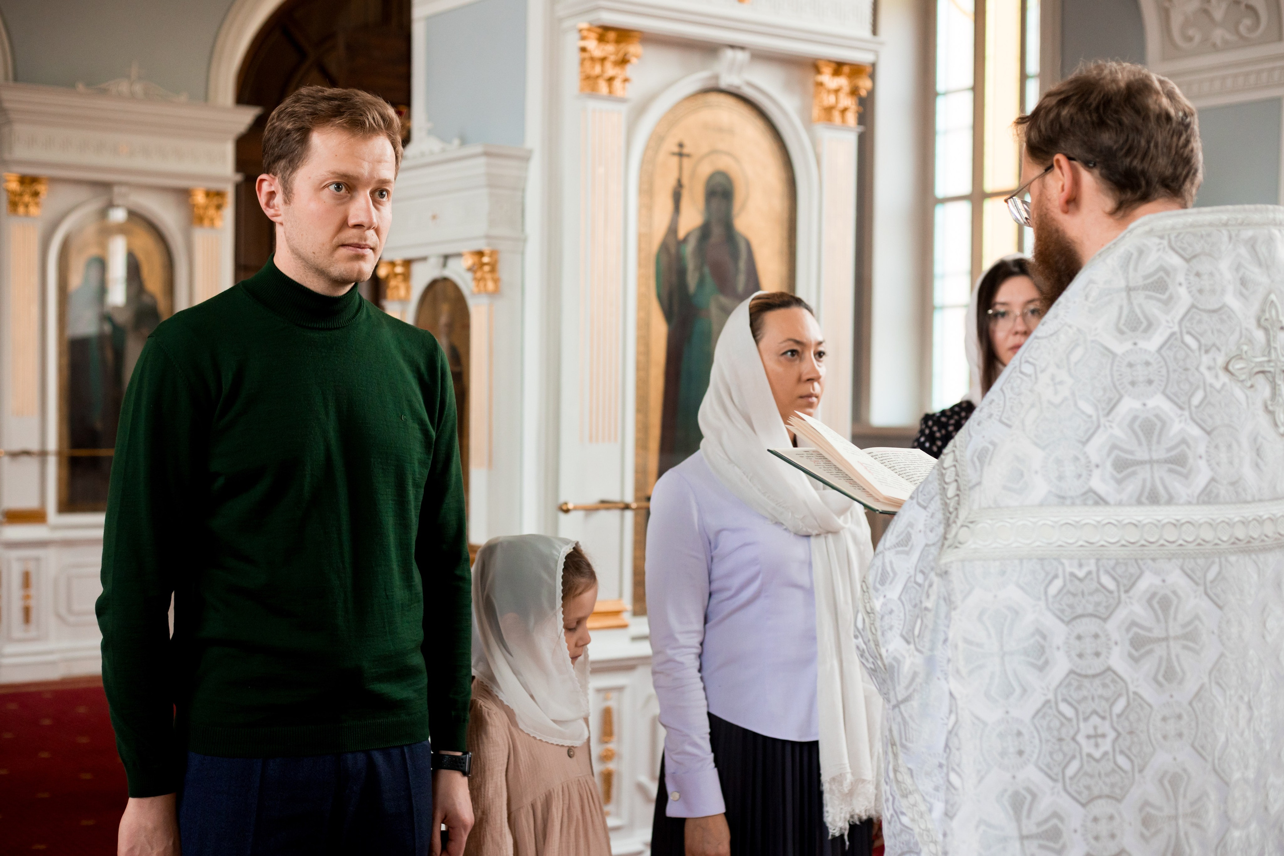 Крещение Анны. Фотограф в Петербурге