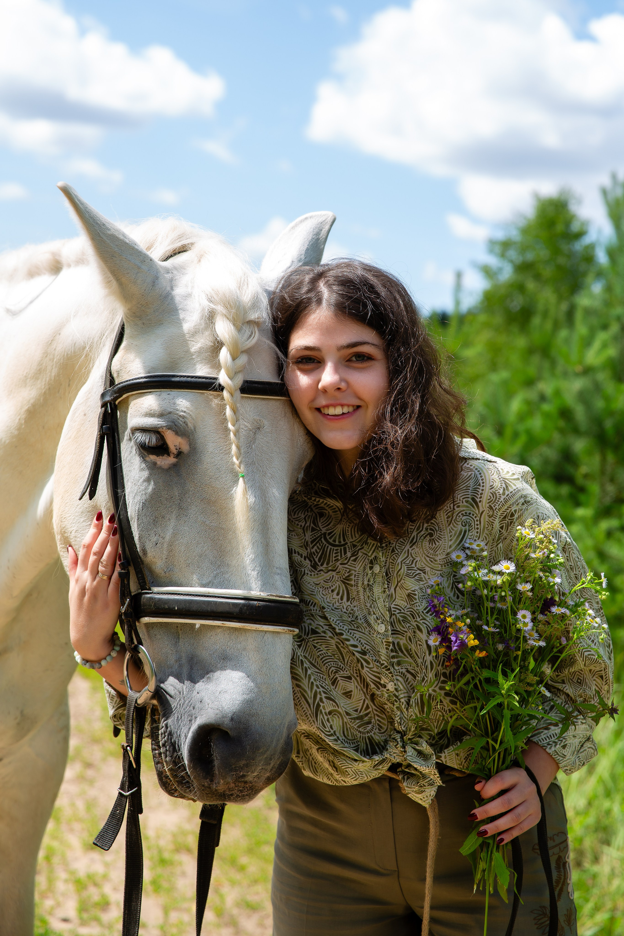 Аня и Дмитрий. Фотограф Елена Лагода