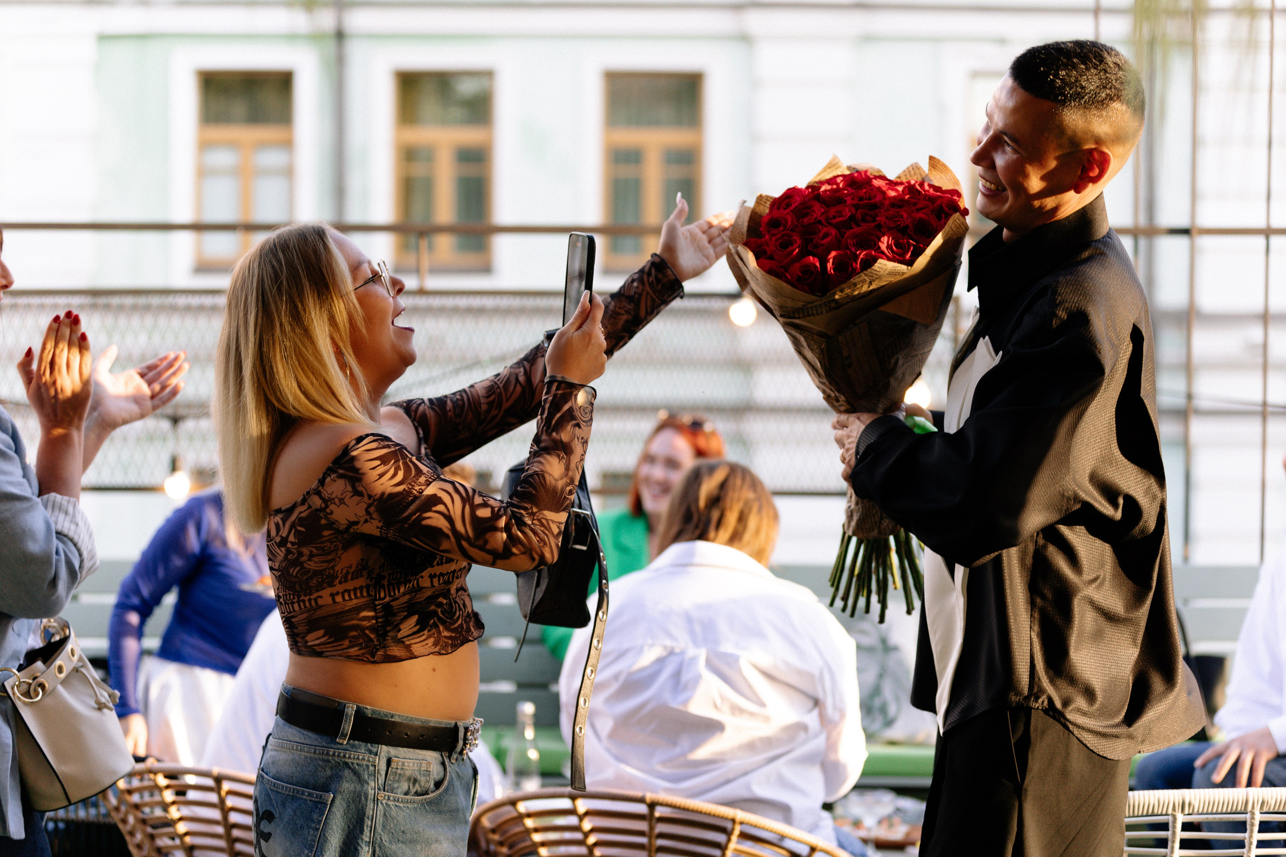 Профессиональный фотограф на день рождения и юбилей. Свадебный фотограф в Москве Мария Крош