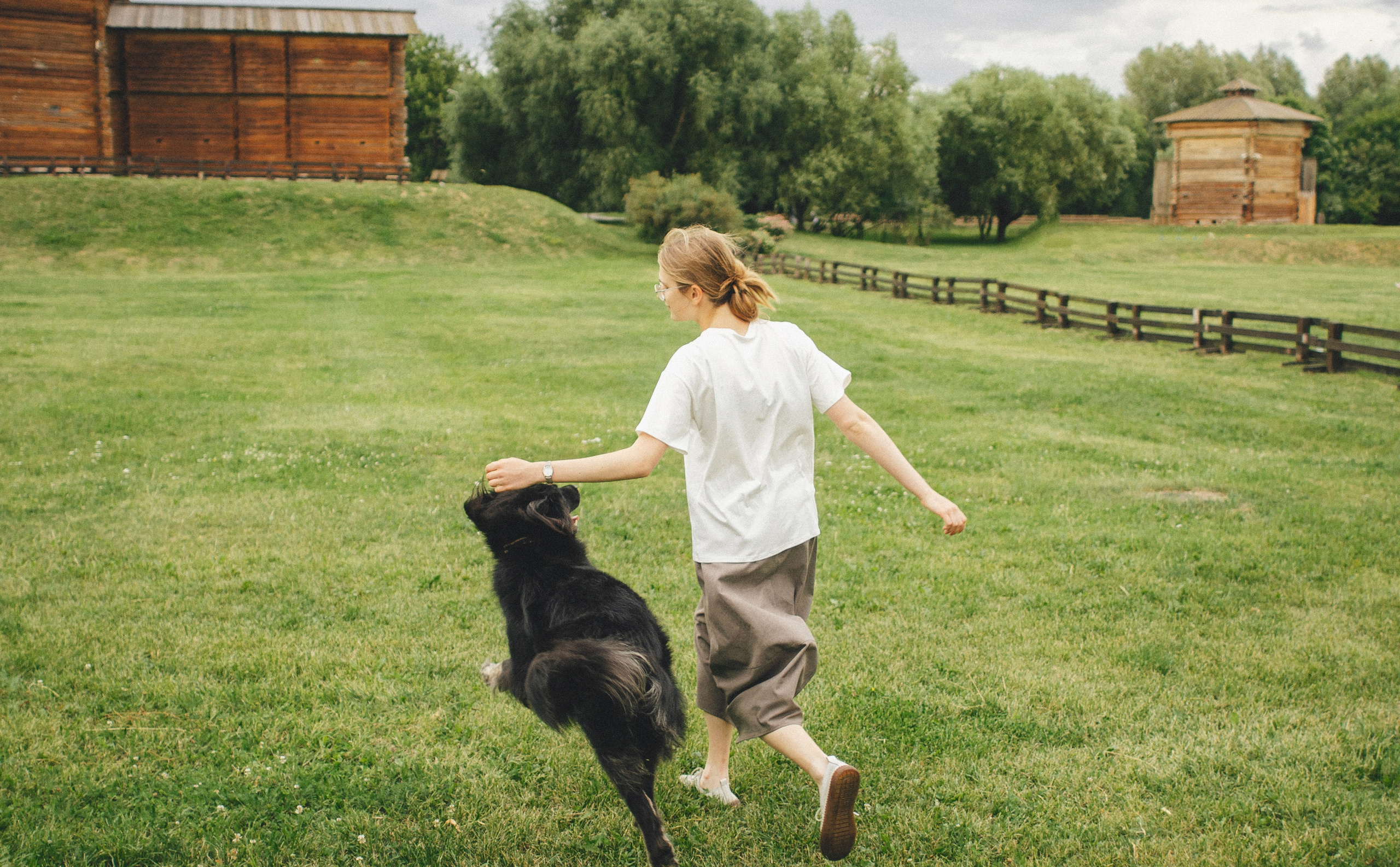 Анна и Марко. Фотограф-анималист Богданова Полина