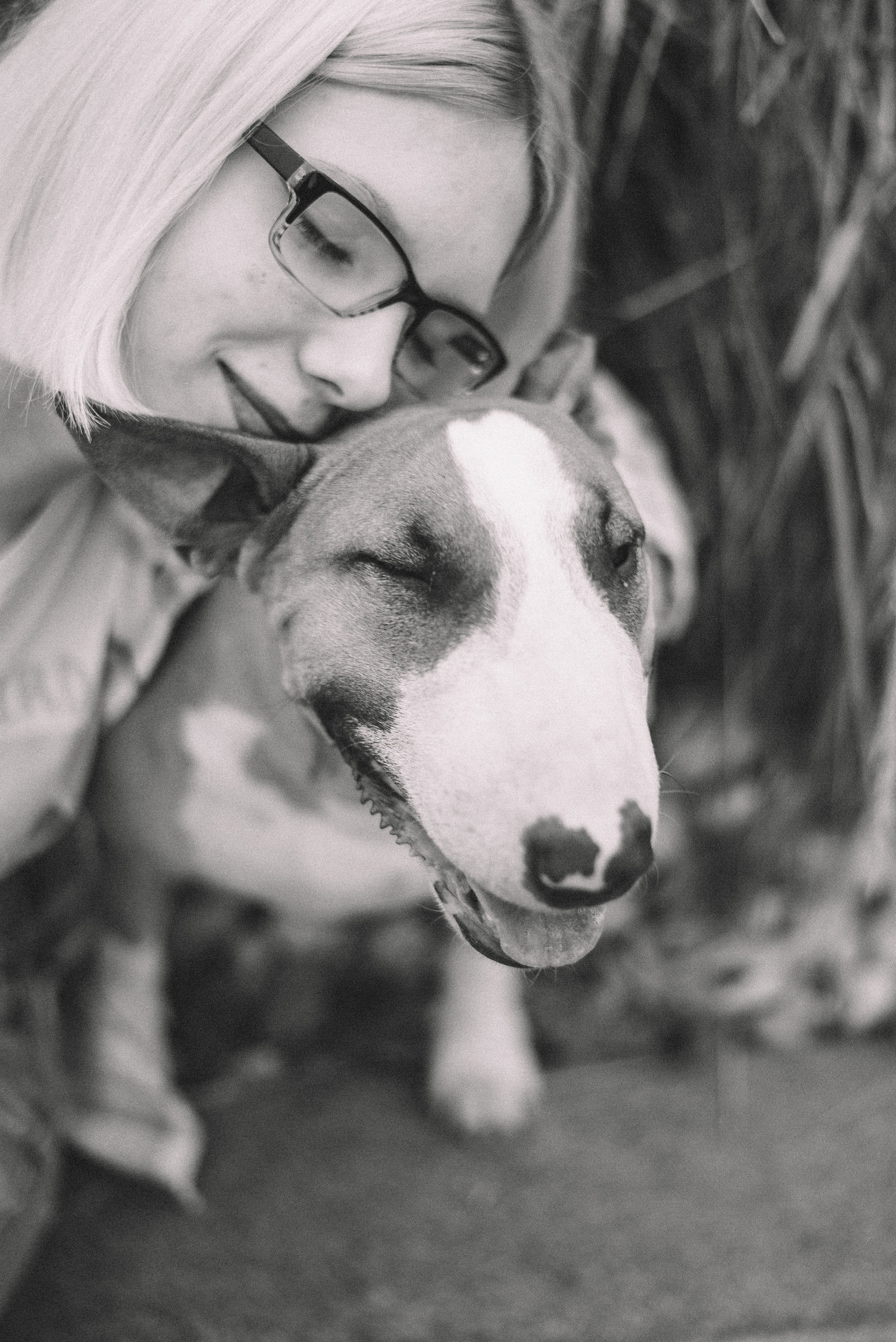 Маша и Рулька. Фотограф-анималист Богданова Полина