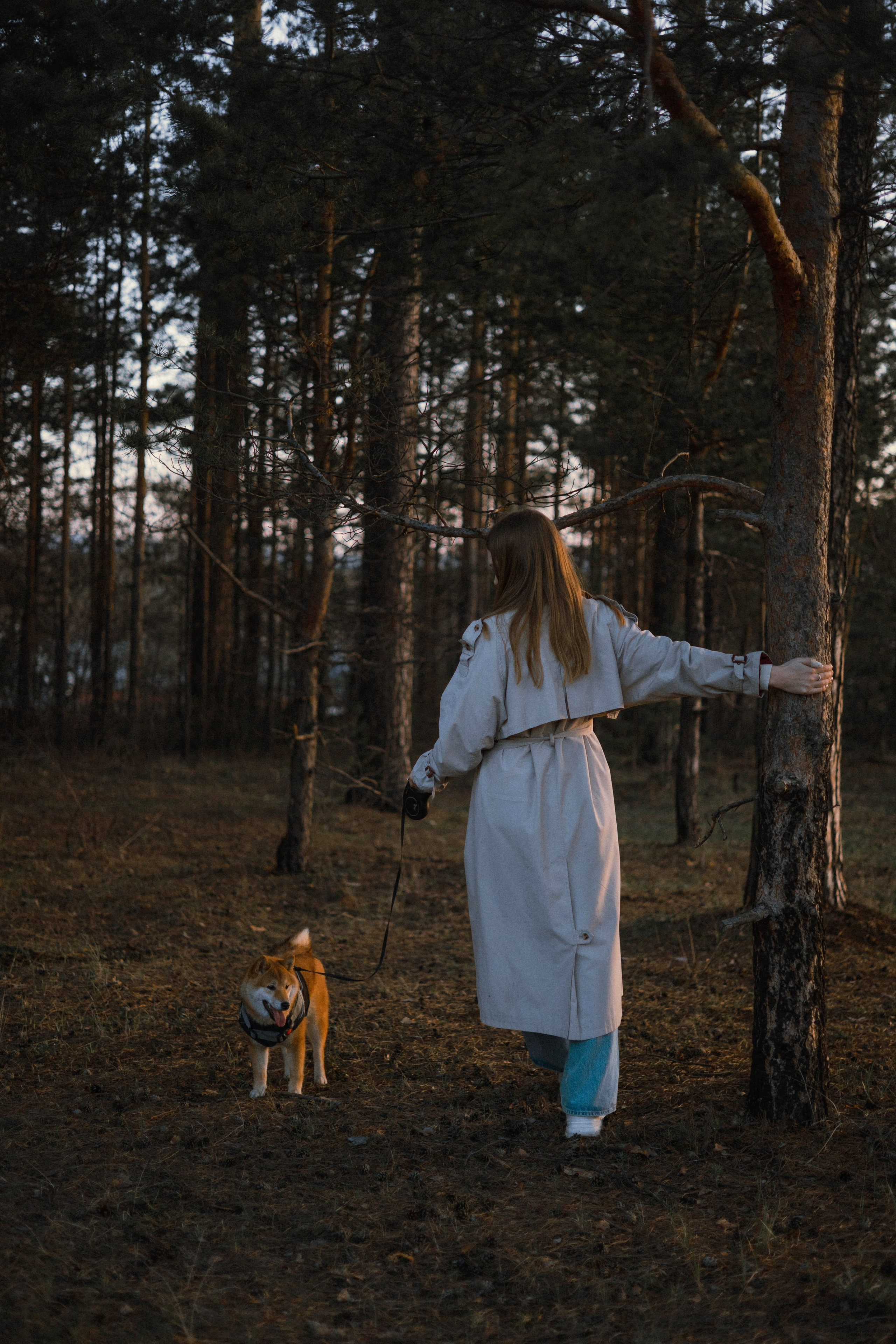Аня и Шани. Фотограф-анималист Богданова Полина
